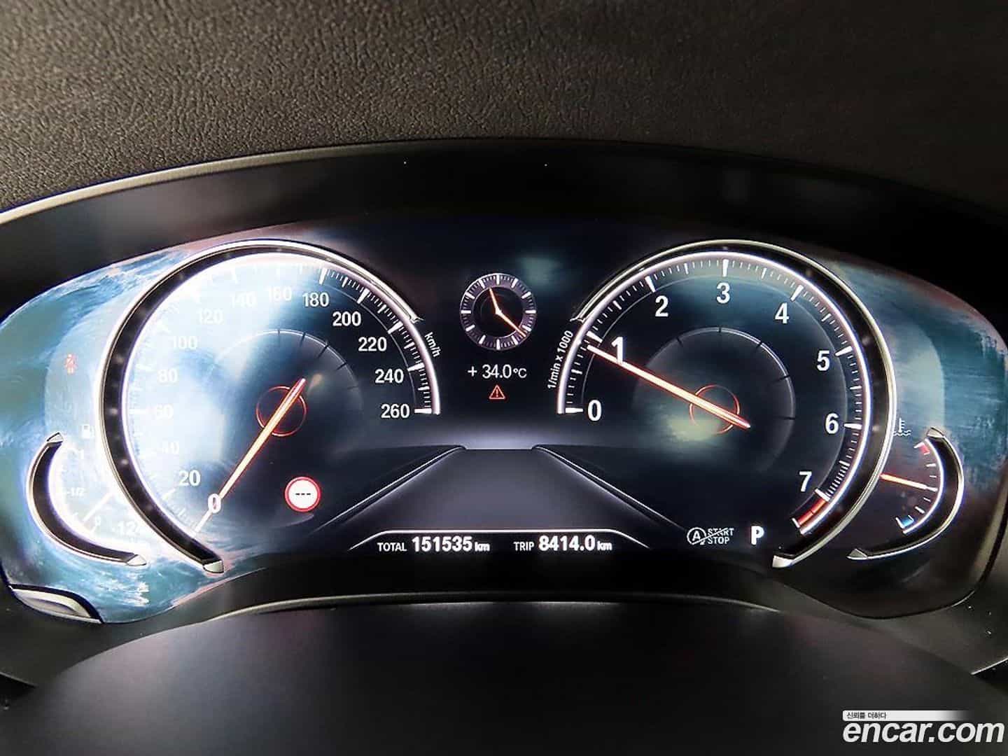 5-Series BMW 2018.7-INNER-009