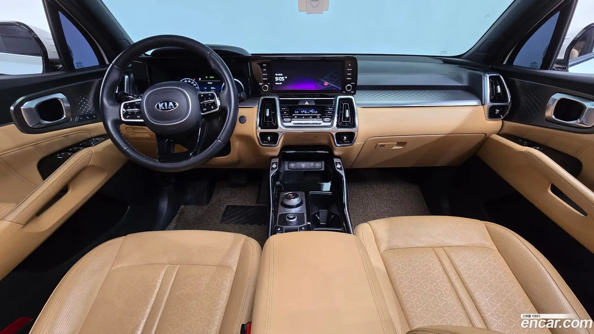 Sorento Kia 2021.0-INNER-007