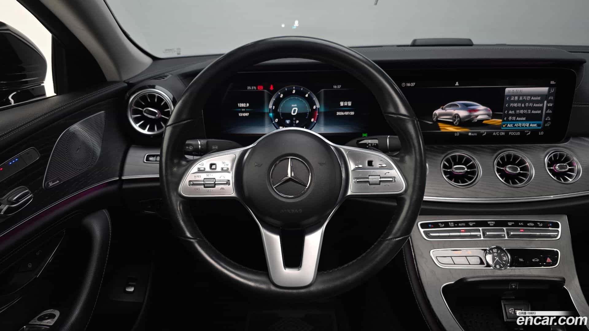 CLS-Class Mercedes-Benz 2019.8-OPTION-018