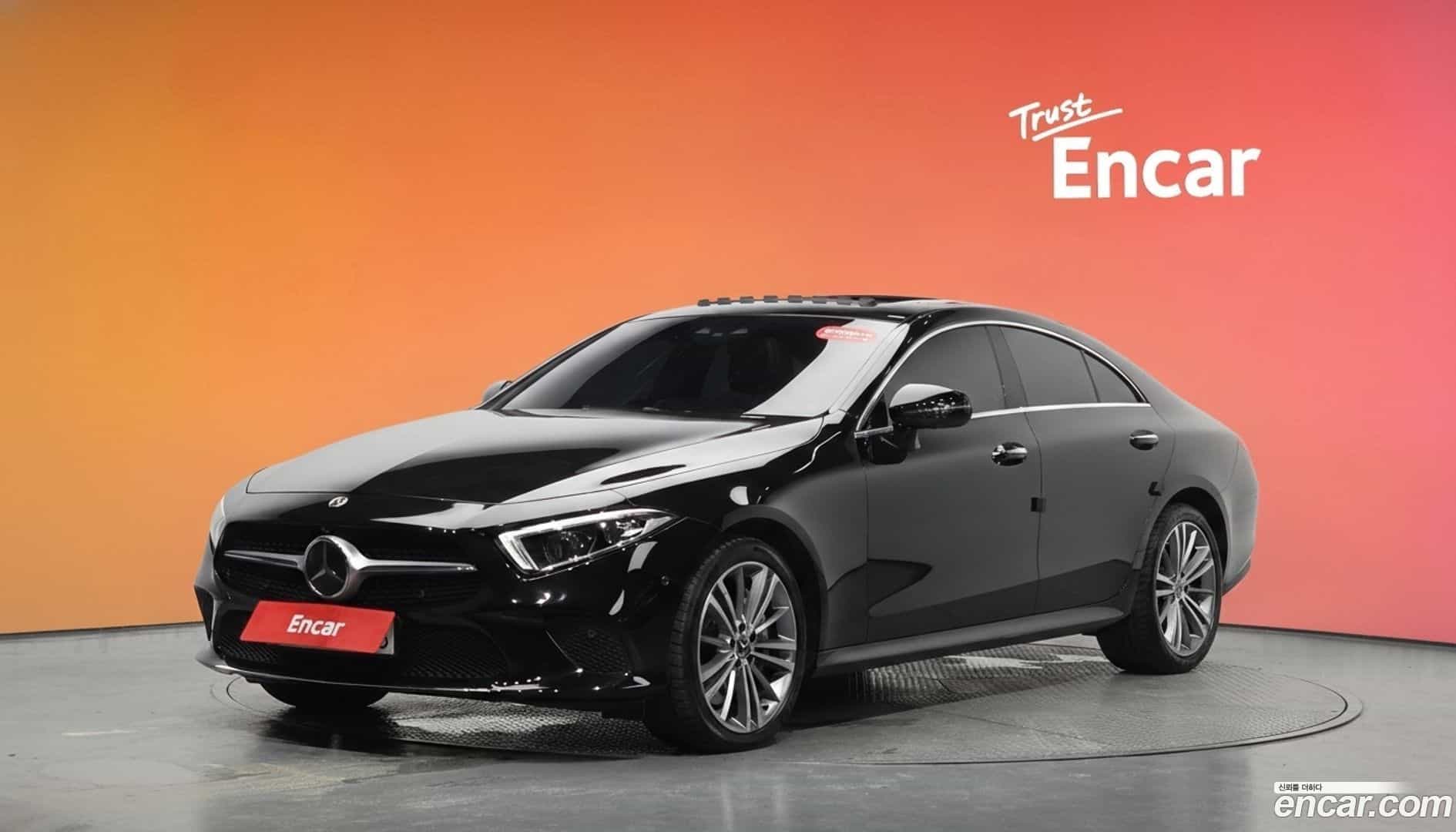 CLS-Class Mercedes-Benz 2019.8-DIAG2-001