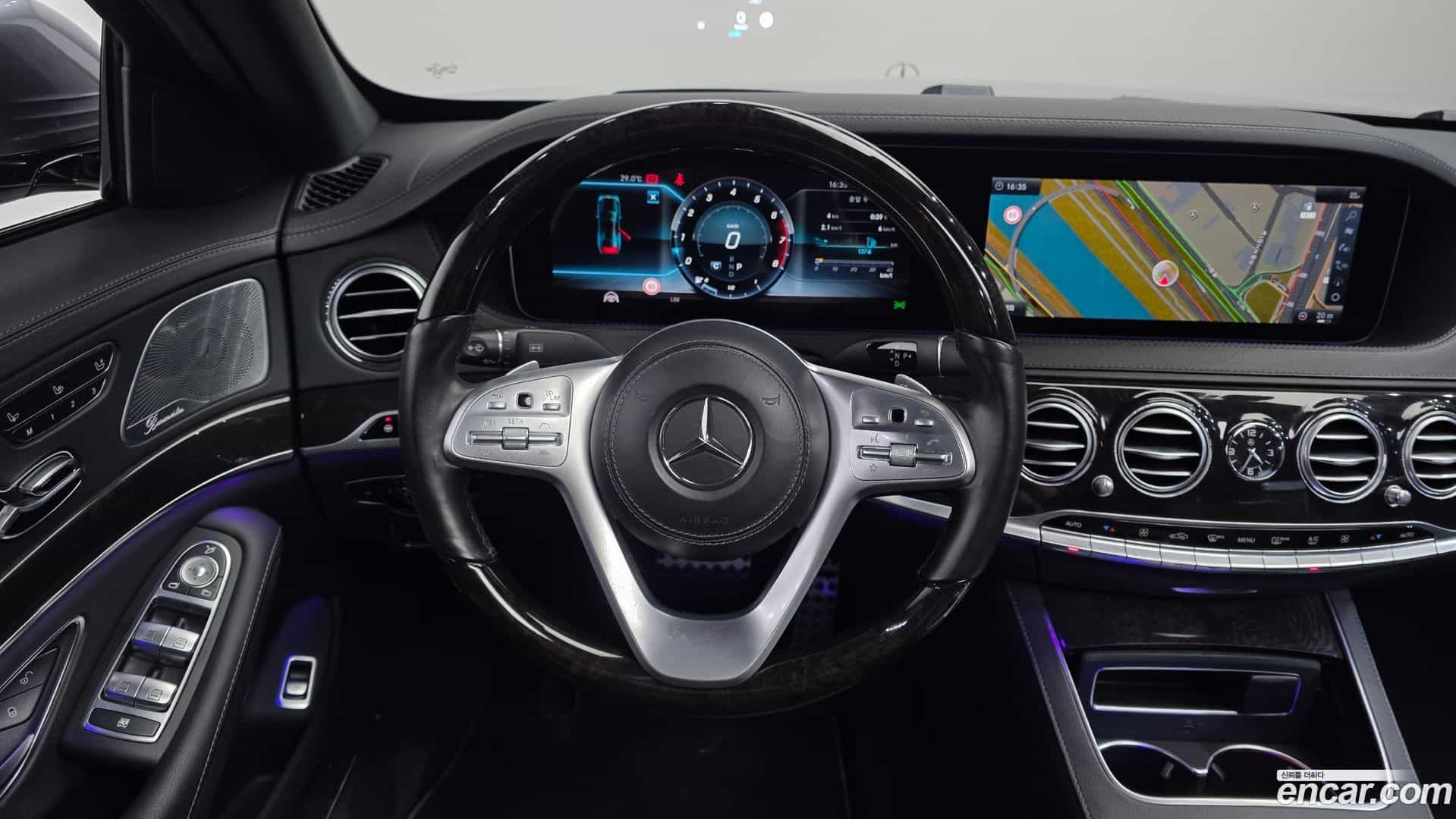 S-Class Mercedes-Benz 2018.1-OPTION-042
