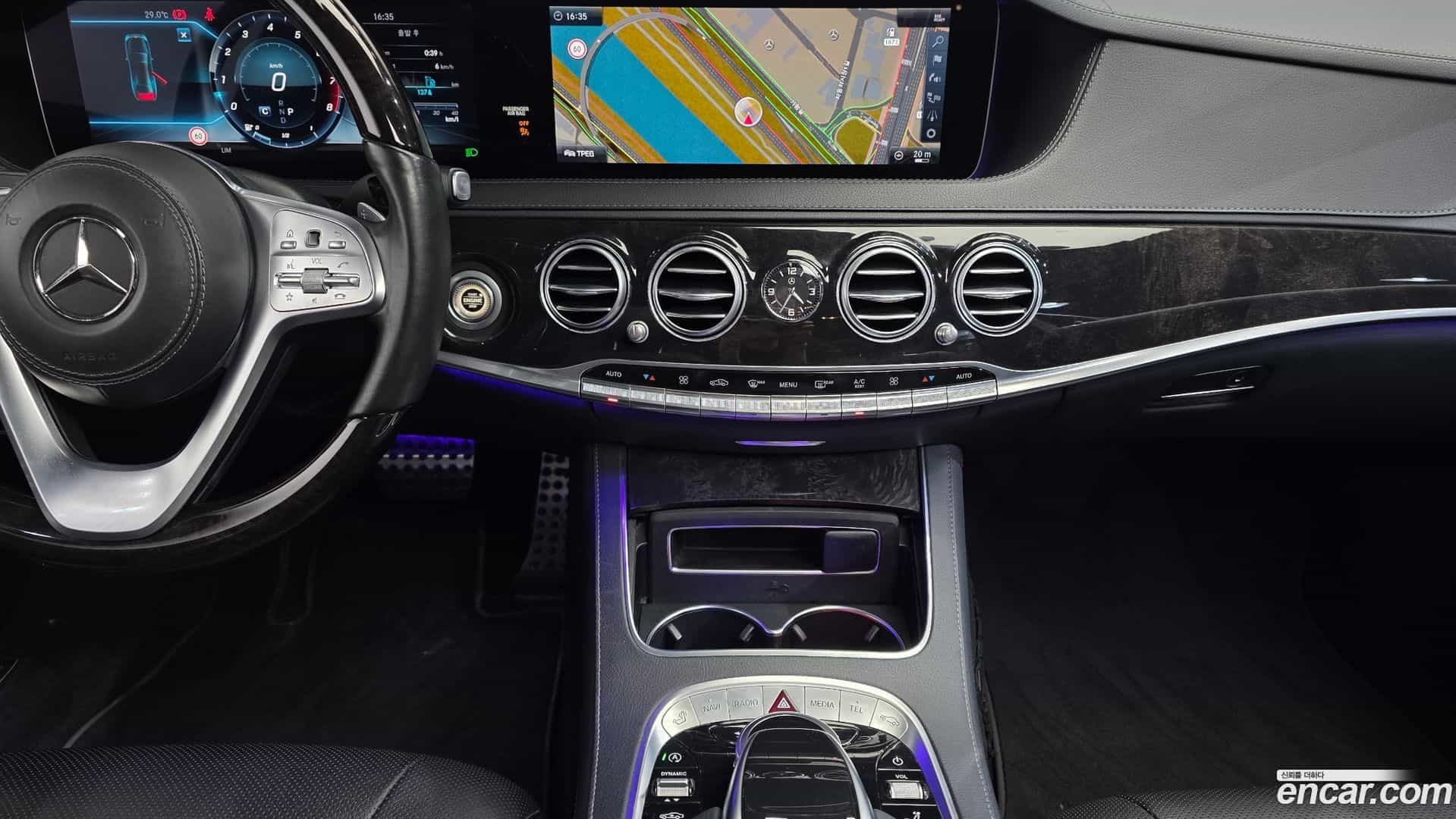 S-Class Mercedes-Benz 2018.1-OPTION-043