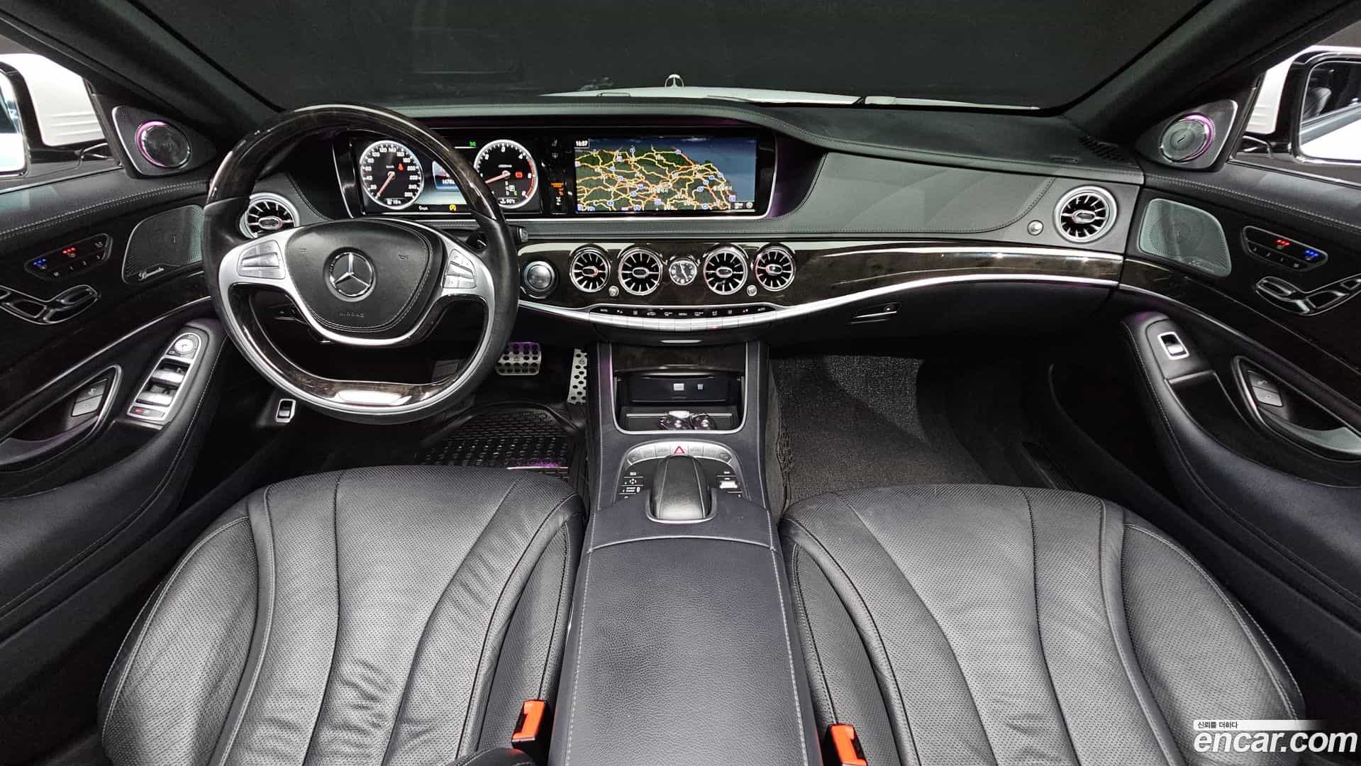 S-Class Mercedes-Benz 2016.5-INNER-007