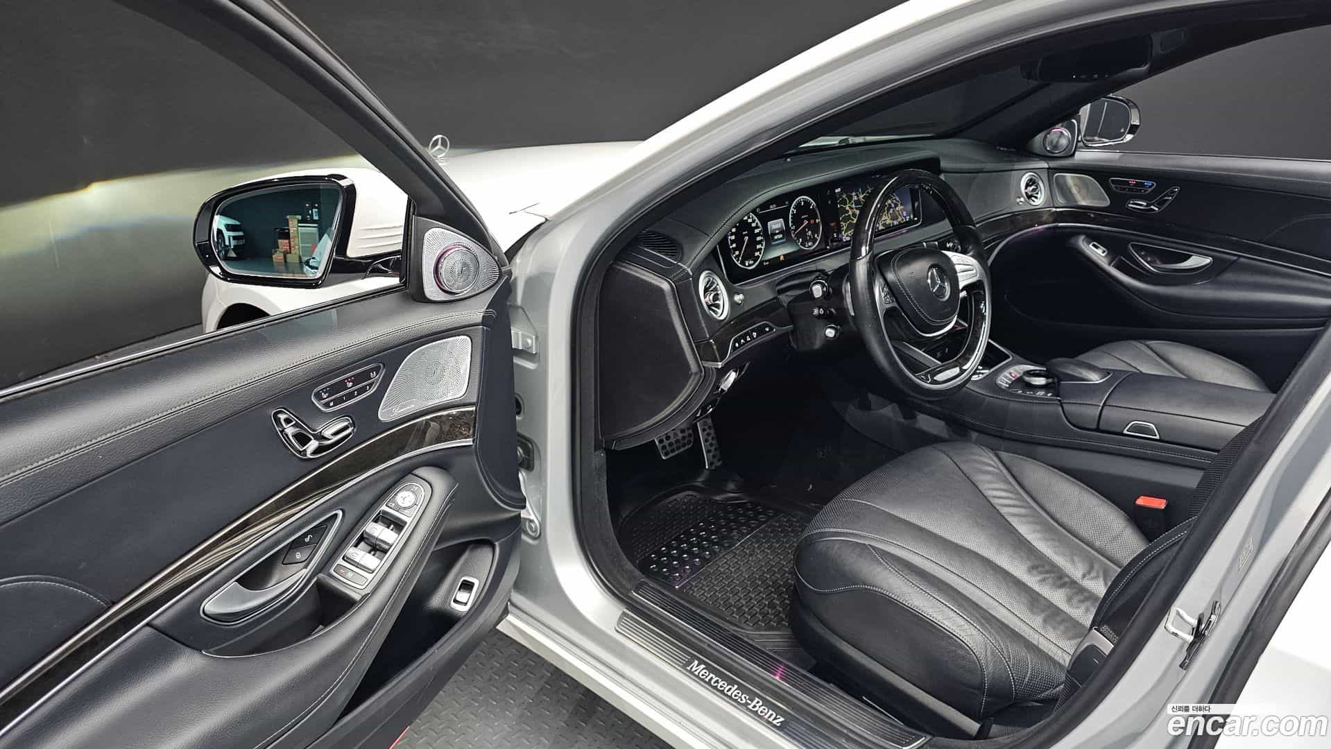 S-Class Mercedes-Benz 2016.5-INNER-010