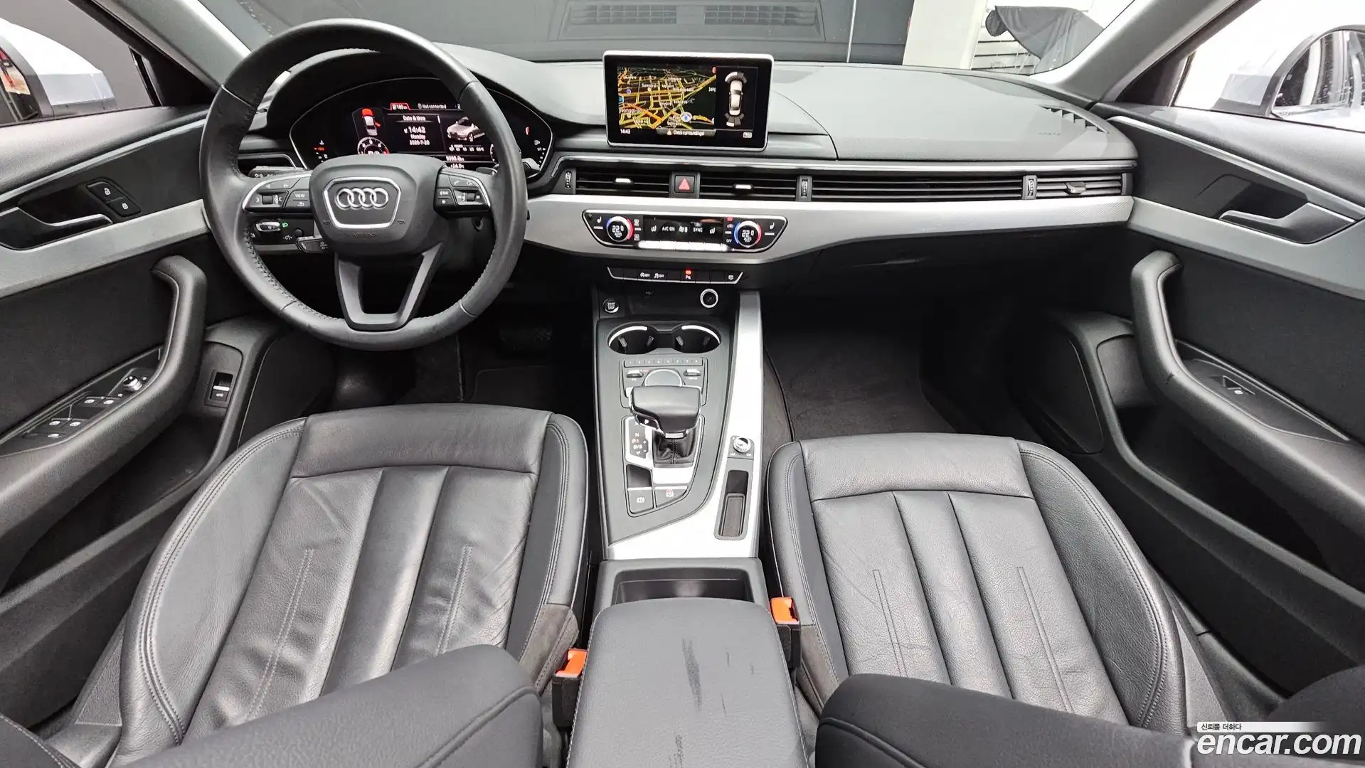A4 Audi 2018.8-INNER-007