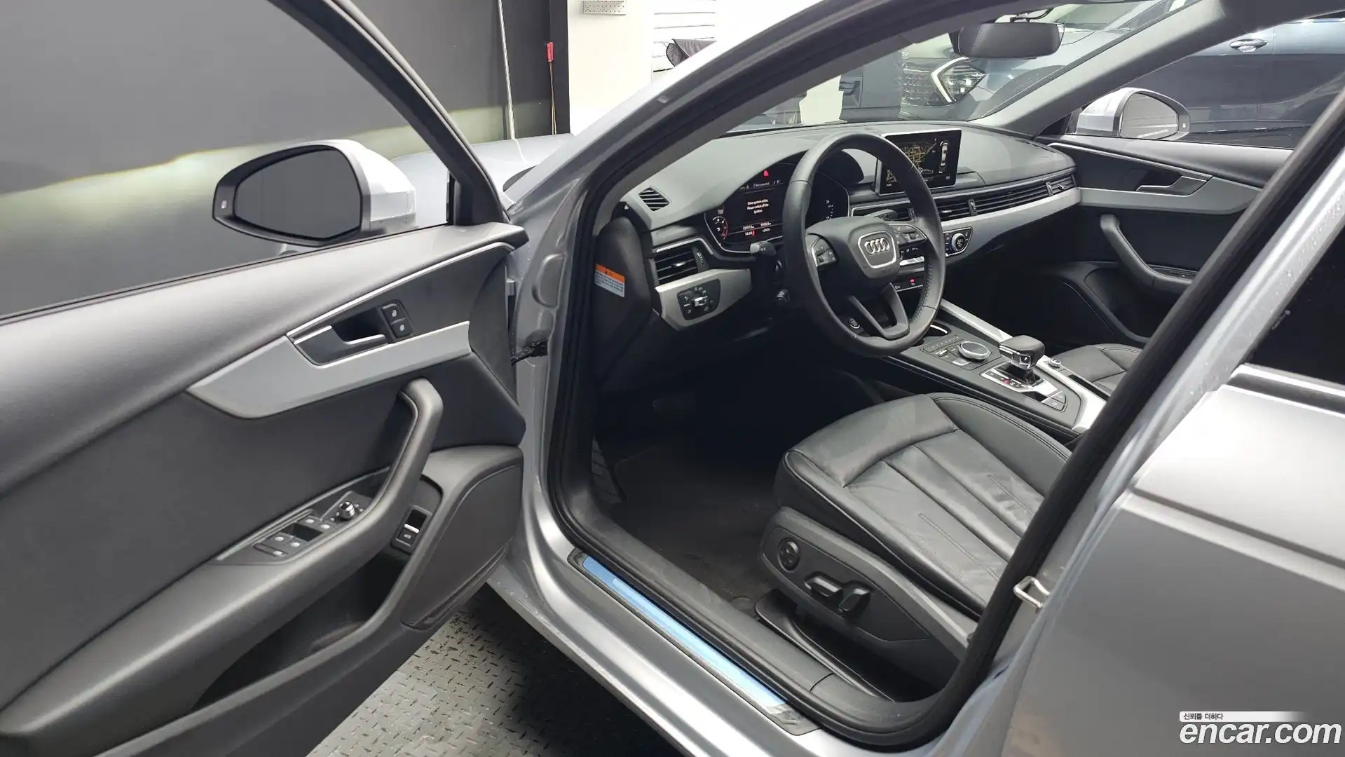 A4 Audi 2018.8-INNER-010