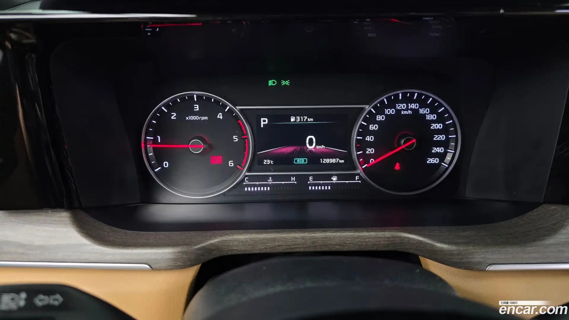 Sorento Kia 2020.4-INNER-008