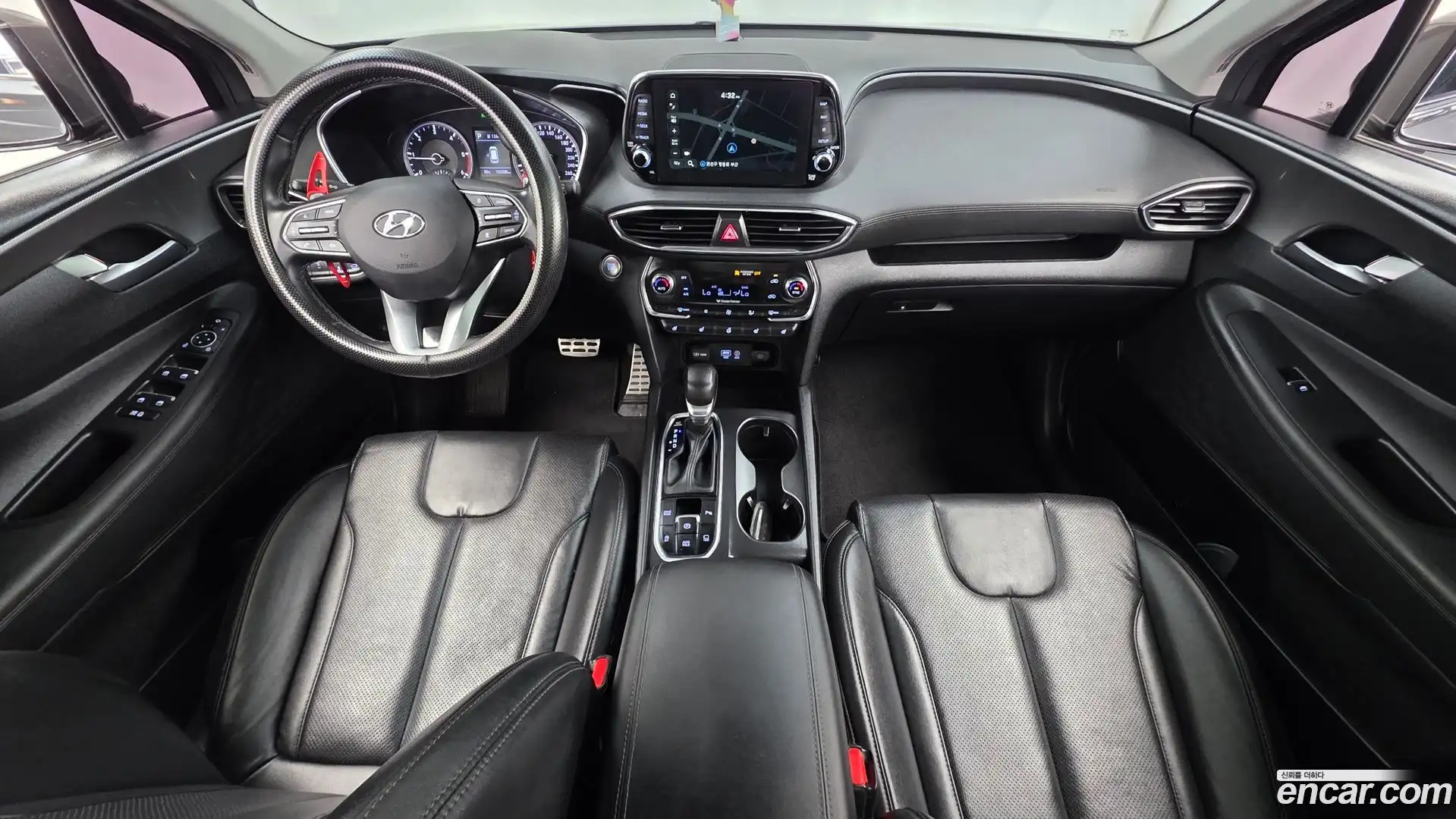 Santafe Hyundai 2018.5-INNER-007
