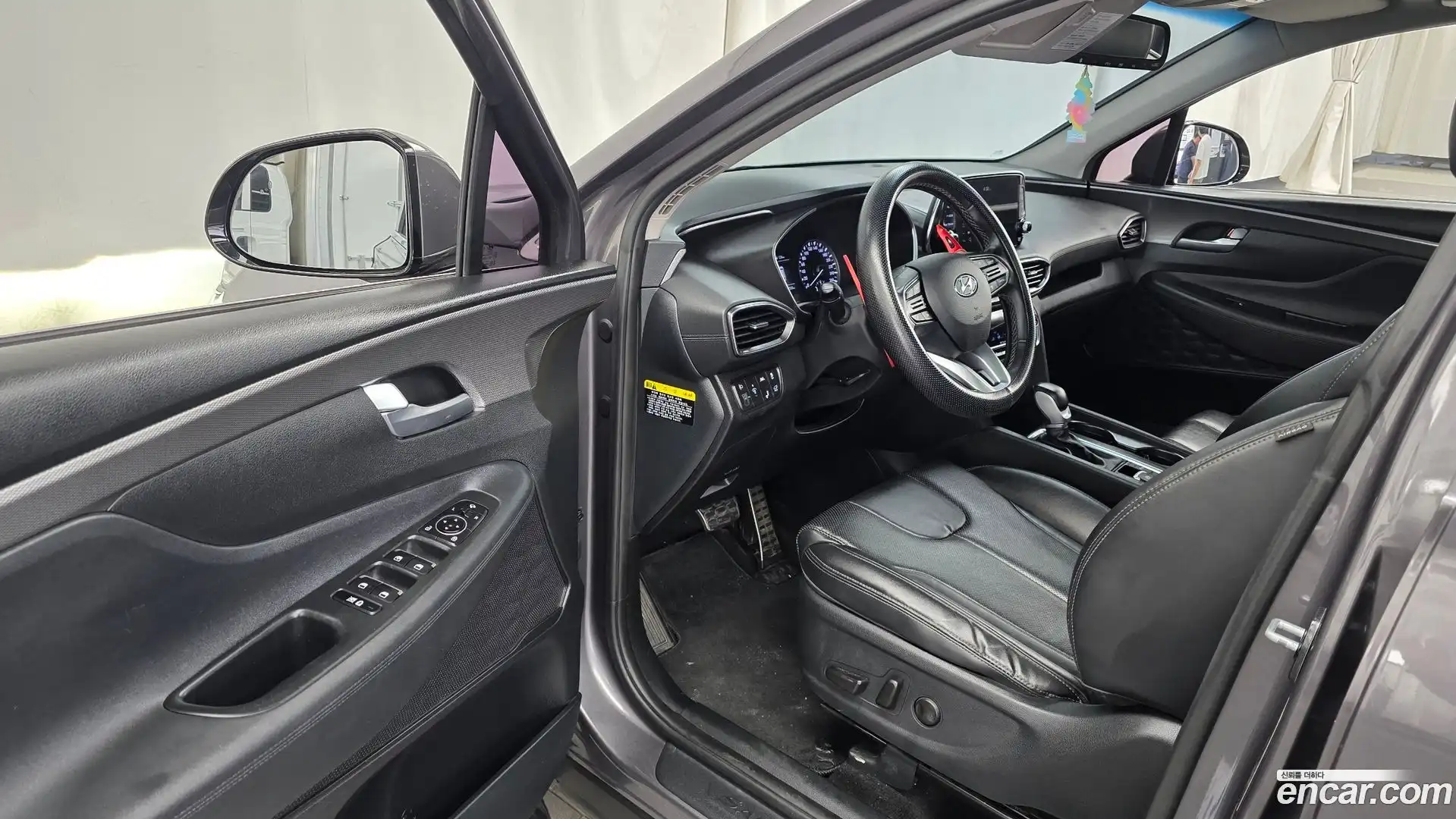 Santafe Hyundai 2018.5-INNER-010