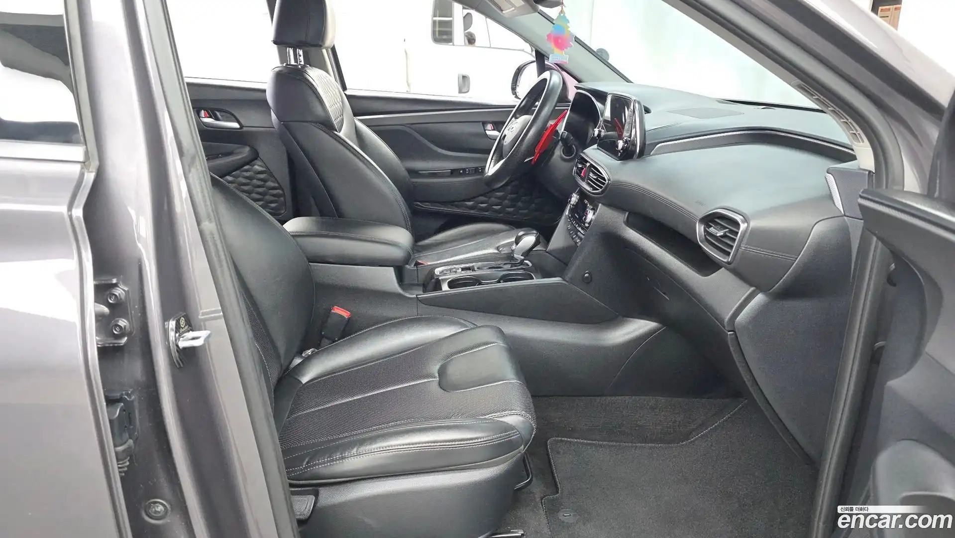 Santafe Hyundai 2018.5-INNER-036