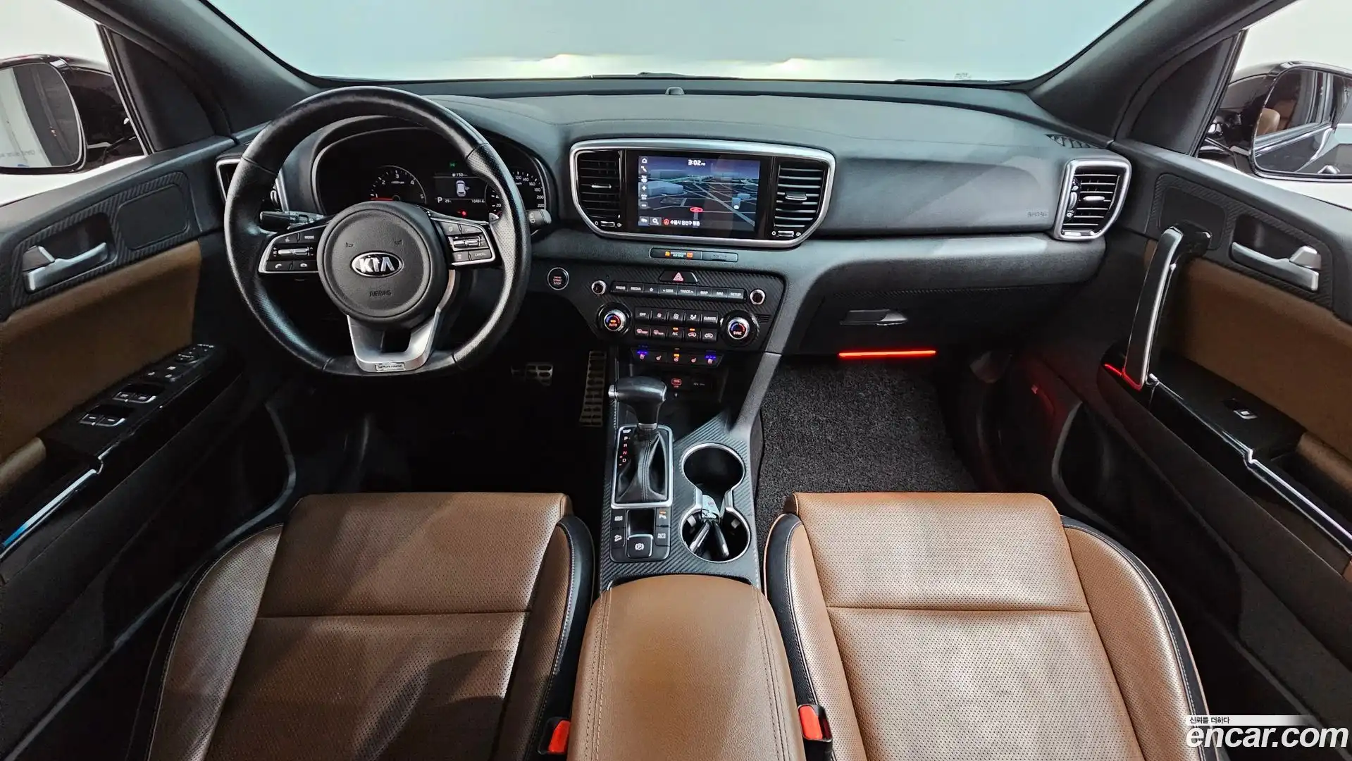 Sportage Kia 2018.8-INNER-007