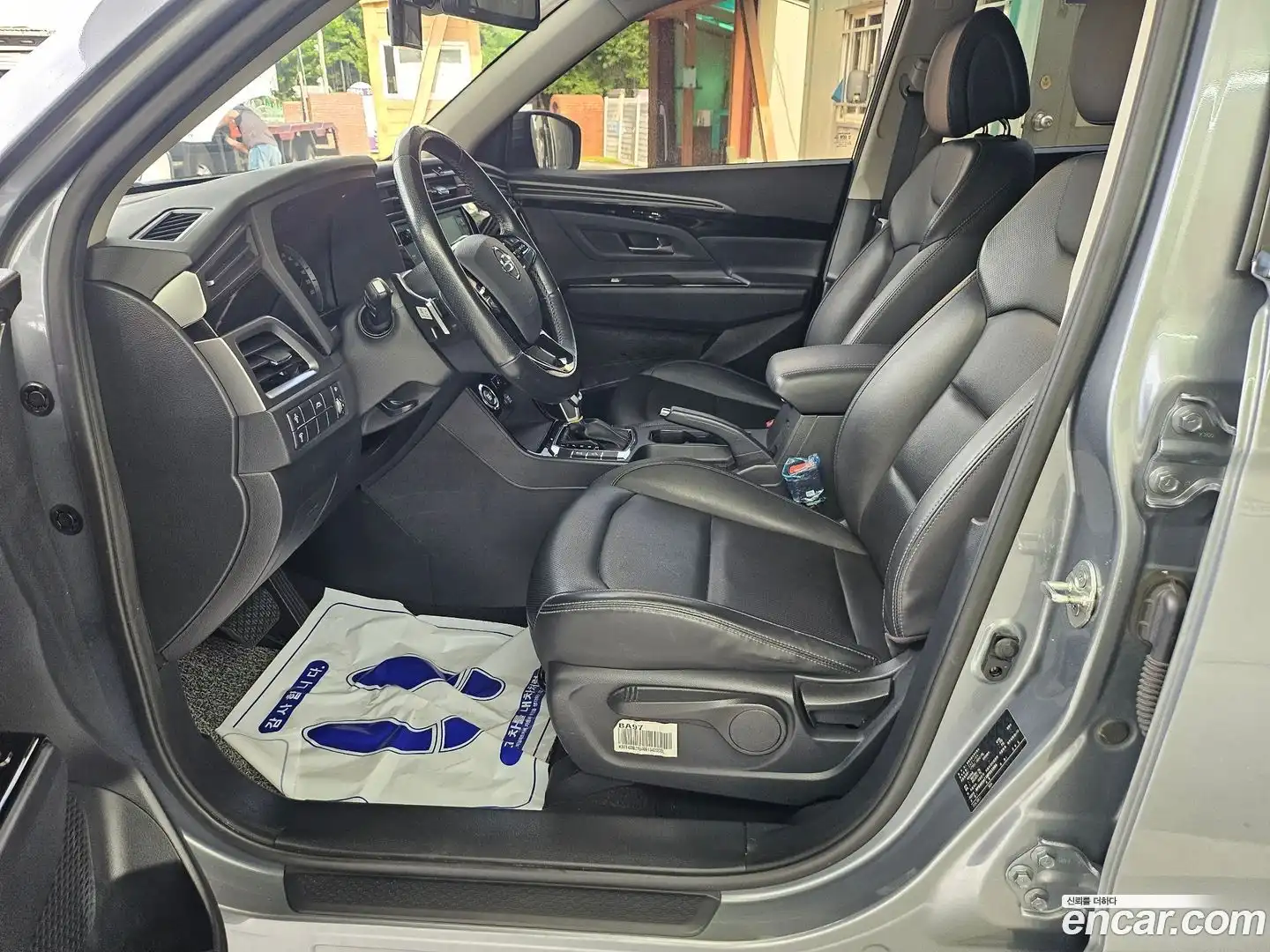 KORANDO KG Mobility 2021.4-INNER-007