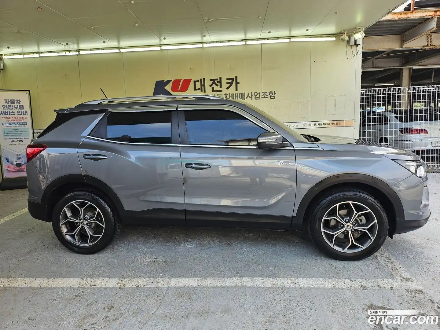 KORANDO KG Mobility 2021.4-OPTION-015