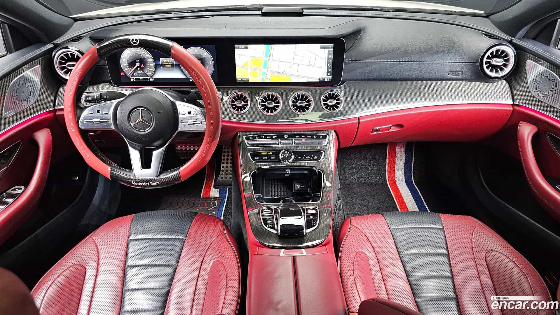 CLS-Class Mercedes-Benz 2018.11-INNER-007
