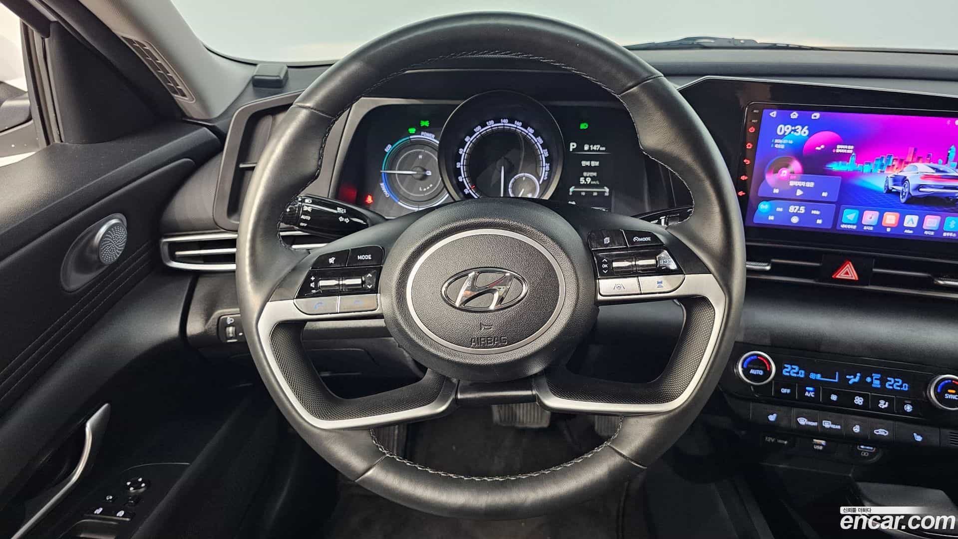 AVANTE Hyundai 2023.0-OPTION-017