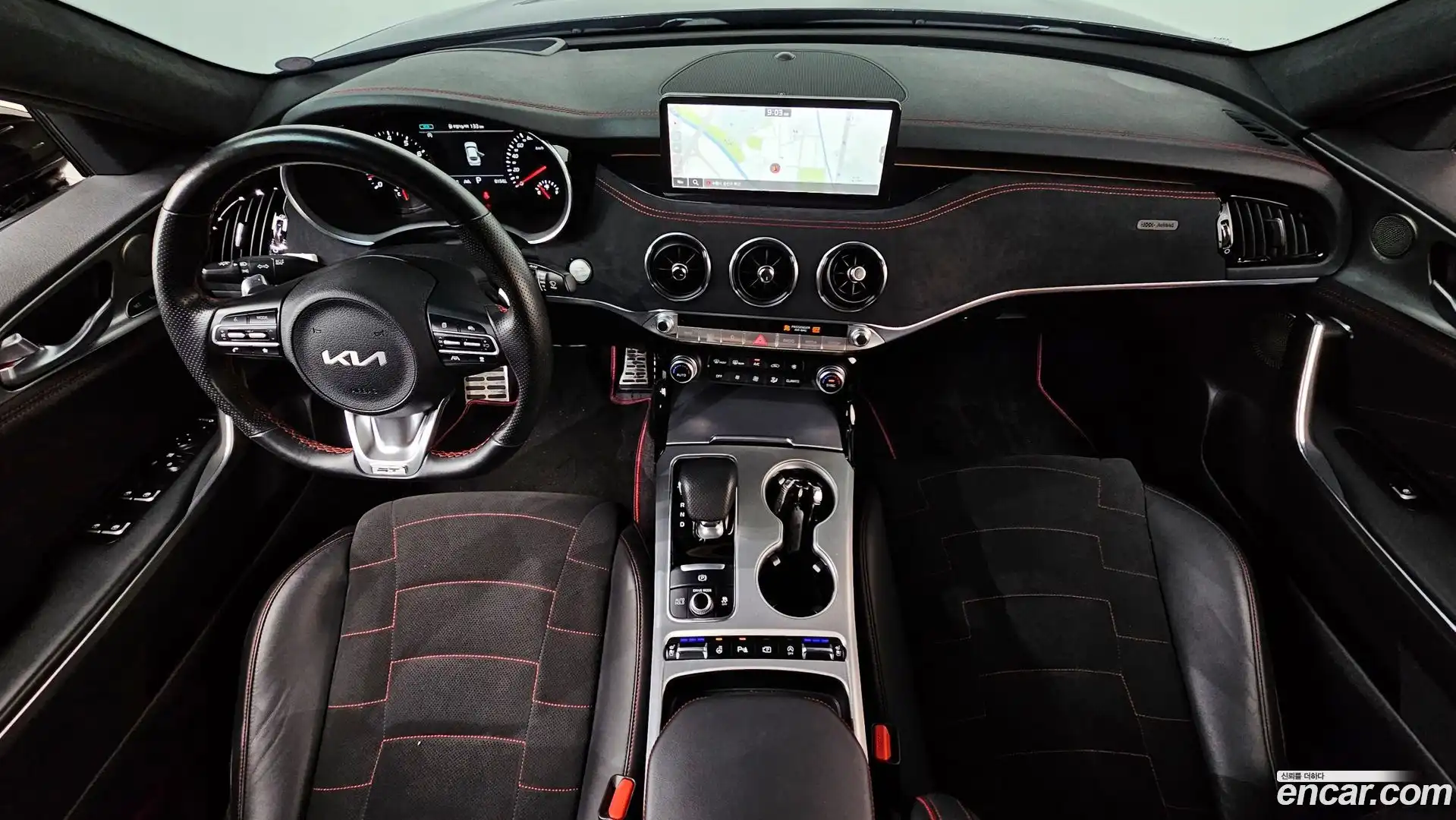 Stinger Kia 2022.3-INNER-007