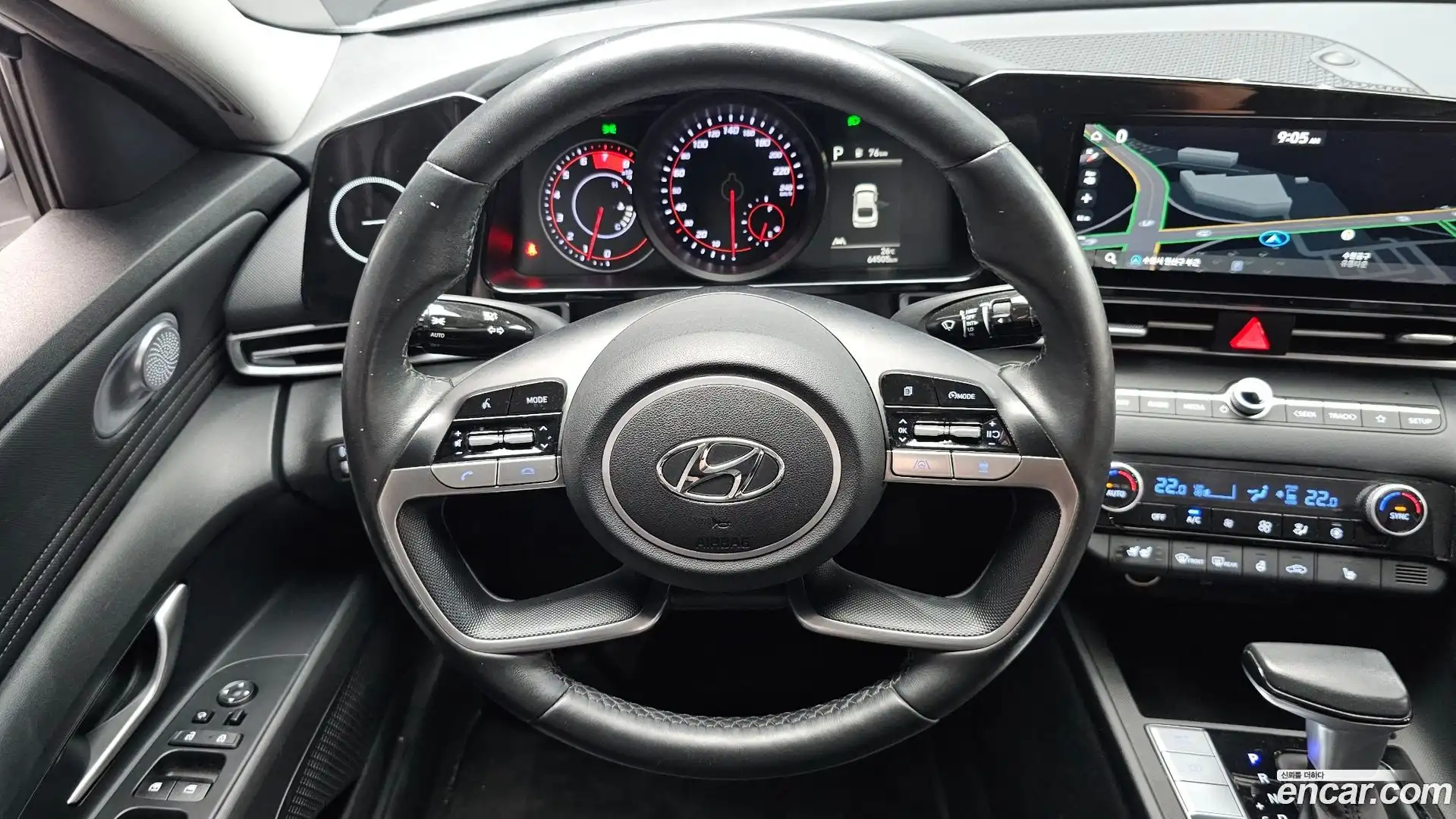 AVANTE Hyundai 2021.7-OPTION-016