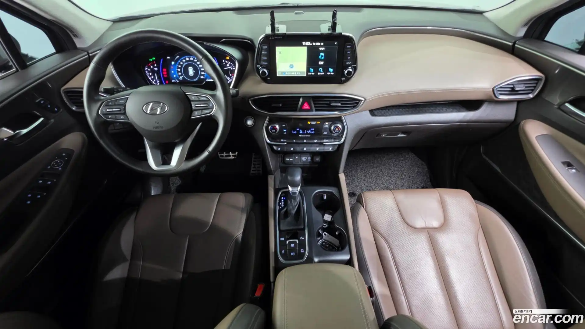Santafe Hyundai 2018.5-INNER-007
