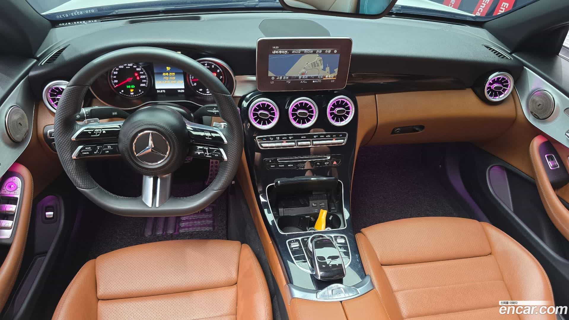 C-Class Mercedes-Benz 2017.8-INNER-007