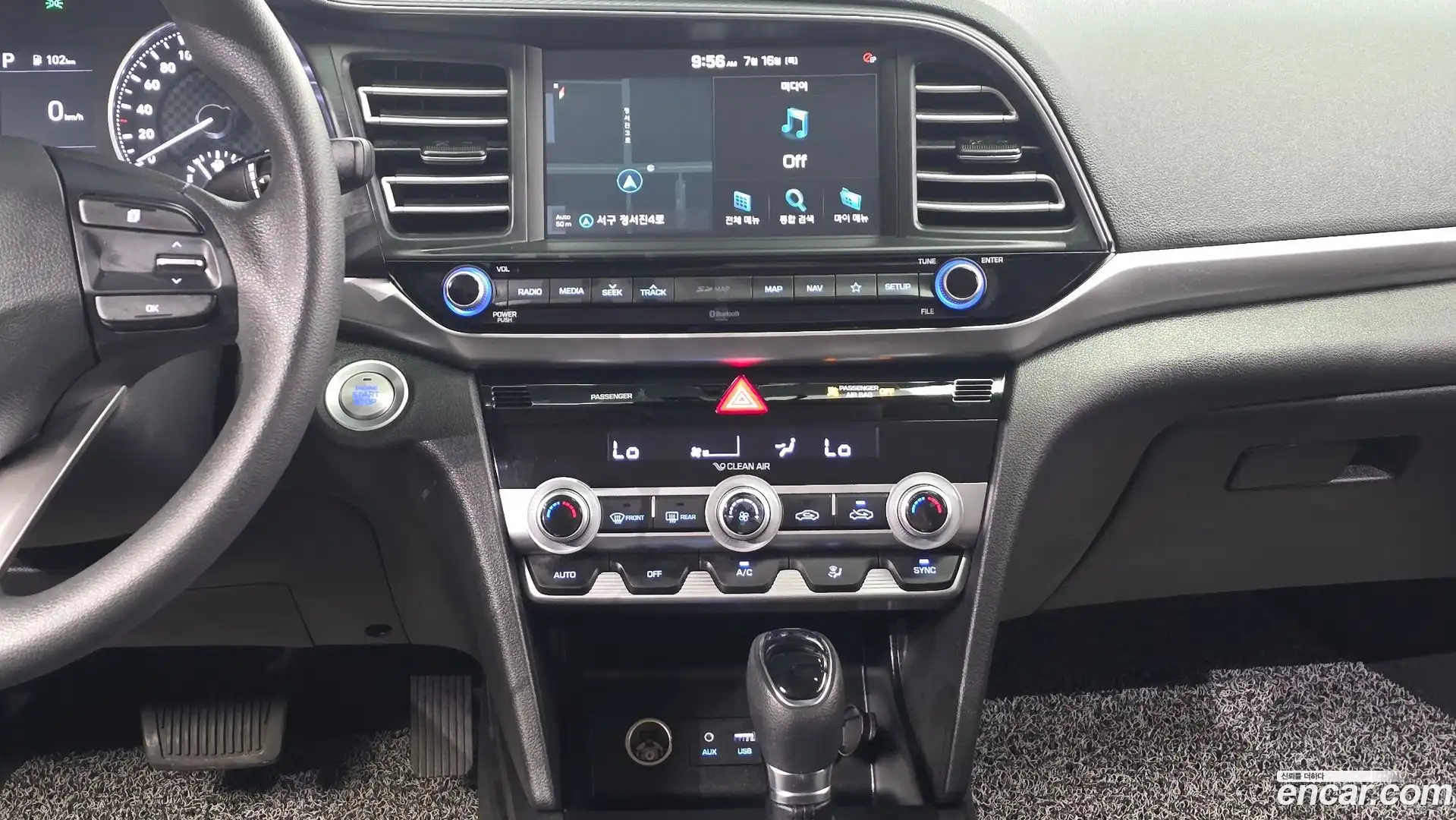 AVANTE Hyundai 2019.11-OPTION-017