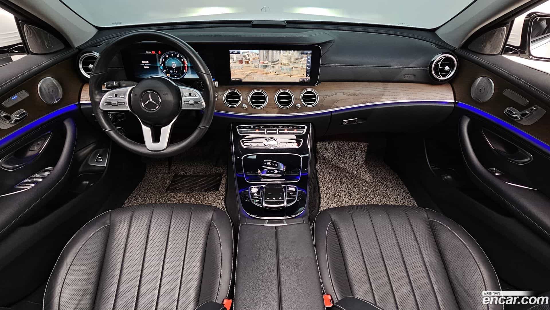 E-Class Mercedes-Benz 2019.8-INNER-007