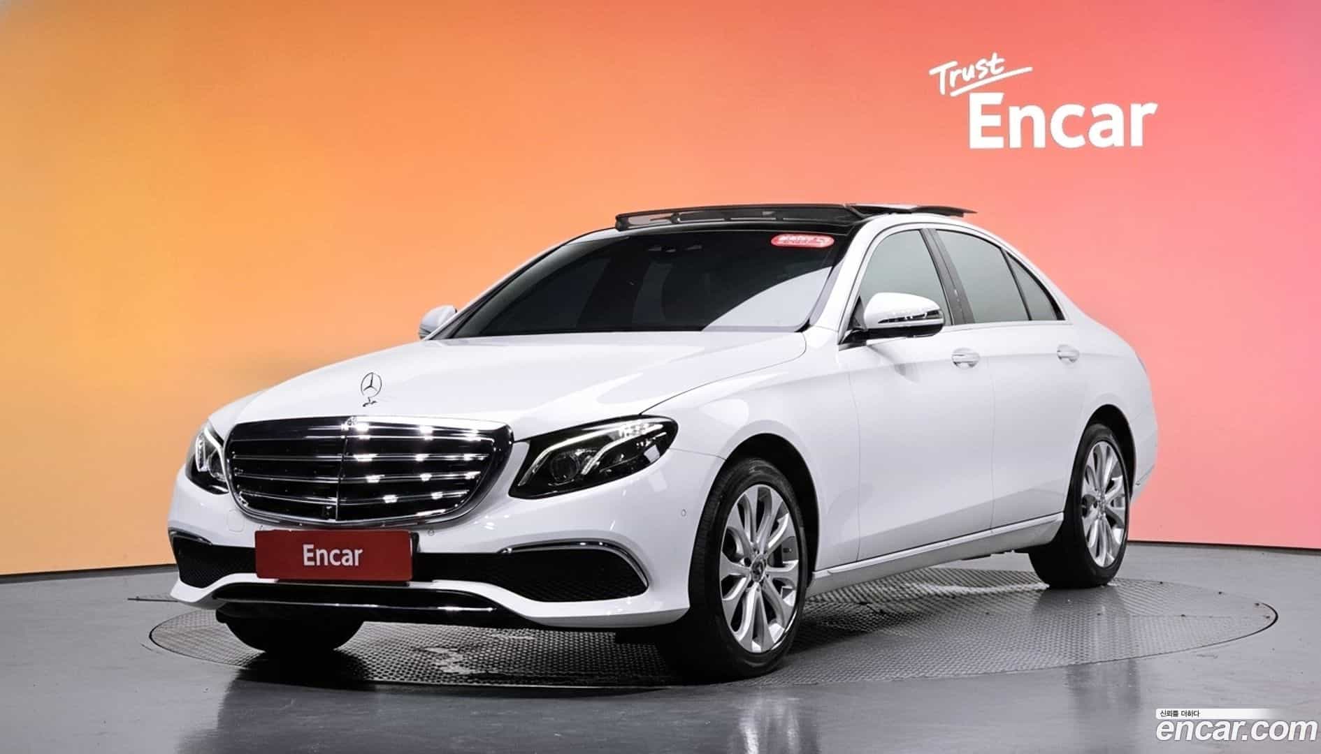 E-Class Mercedes-Benz 2019.8-DIAG2-001