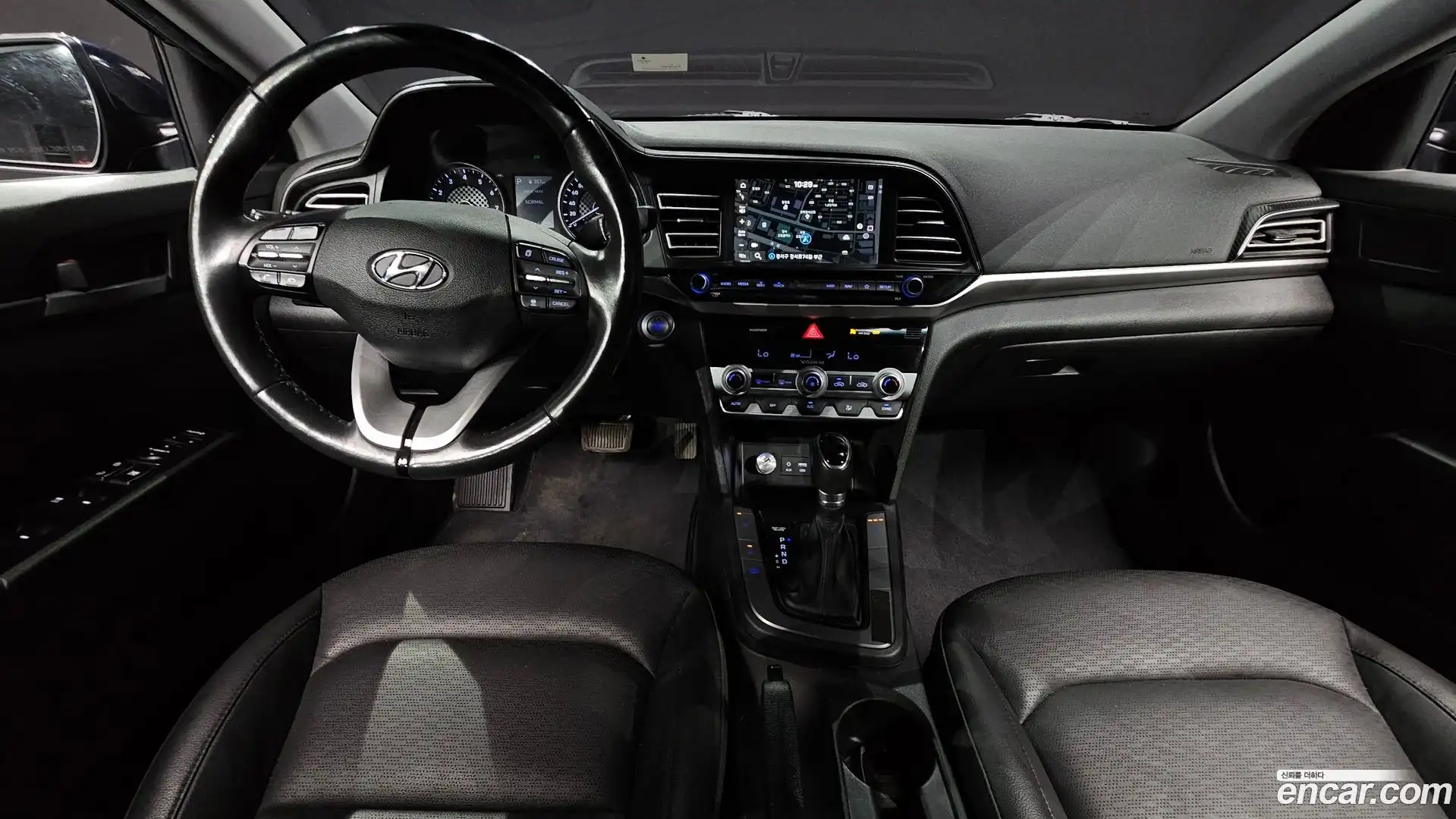 AVANTE Hyundai 2019.10-INNER-007