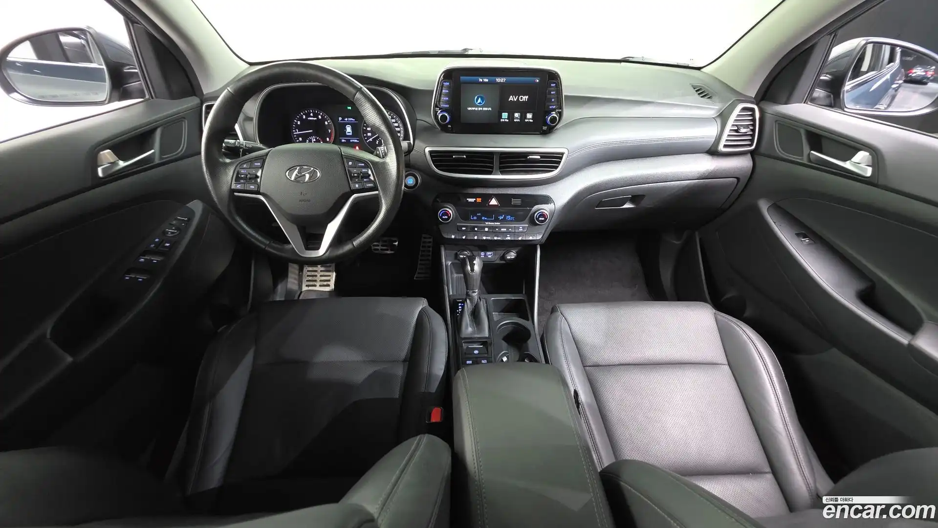 Tucson Hyundai 2019.10-INNER-007
