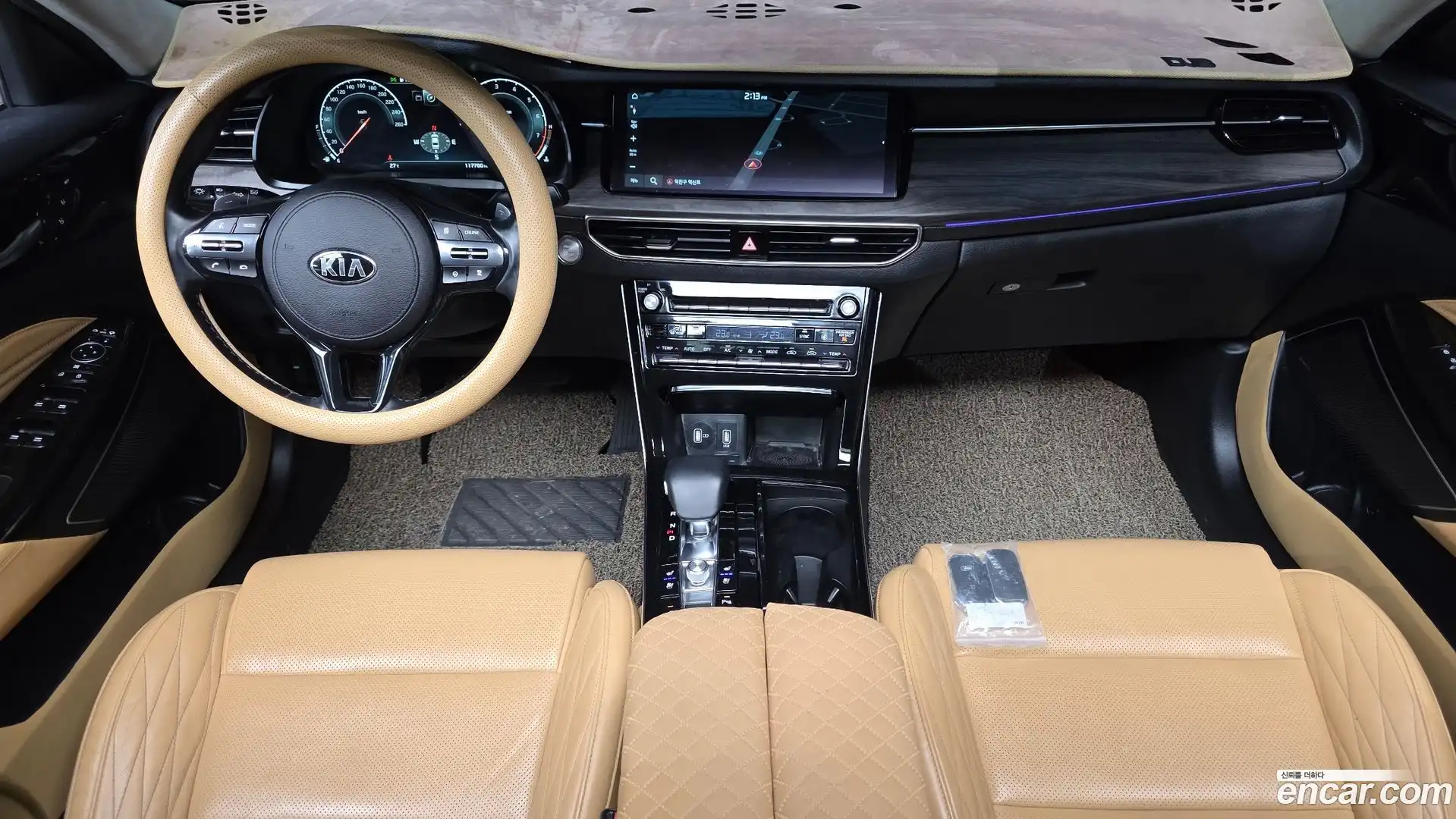 K7 Kia 2019.9-INNER-007