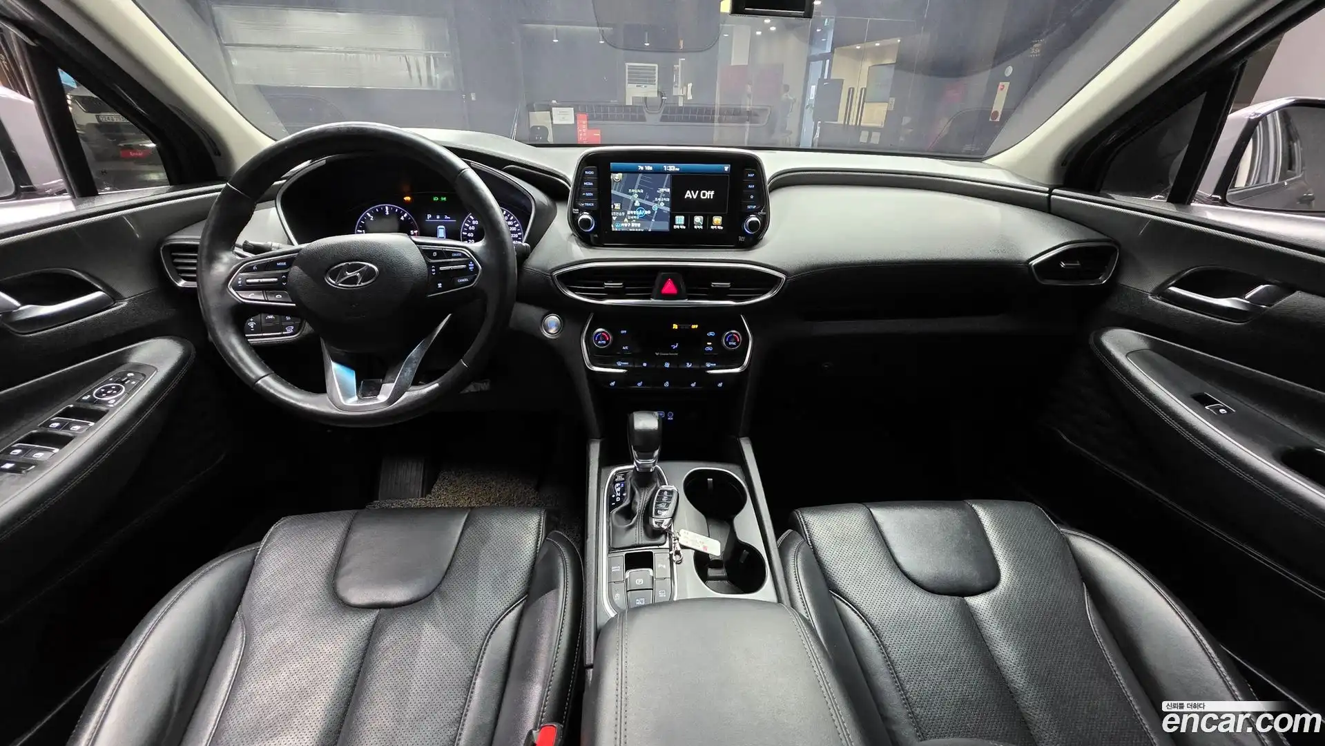 Santafe Hyundai 2018.10-INNER-007