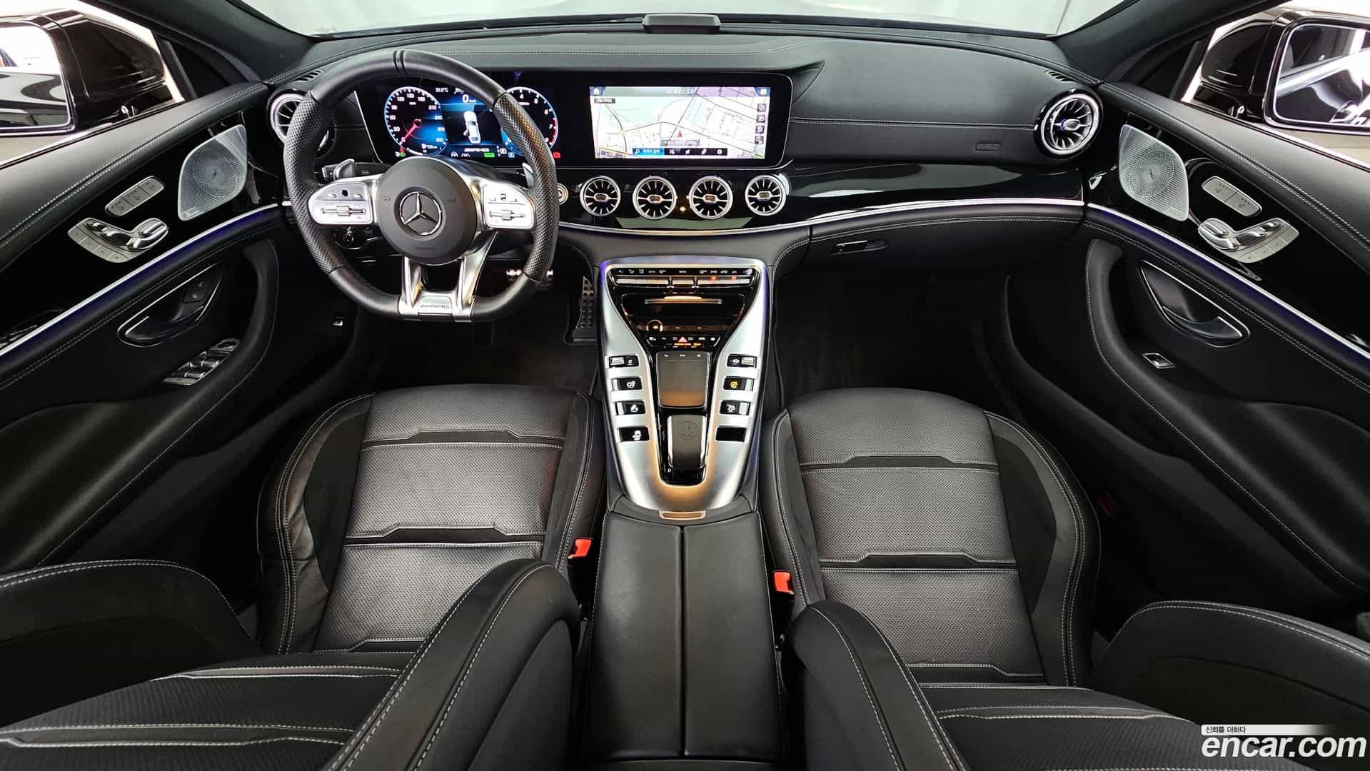 AMG GT Mercedes-Benz 2021.8-INNER-007