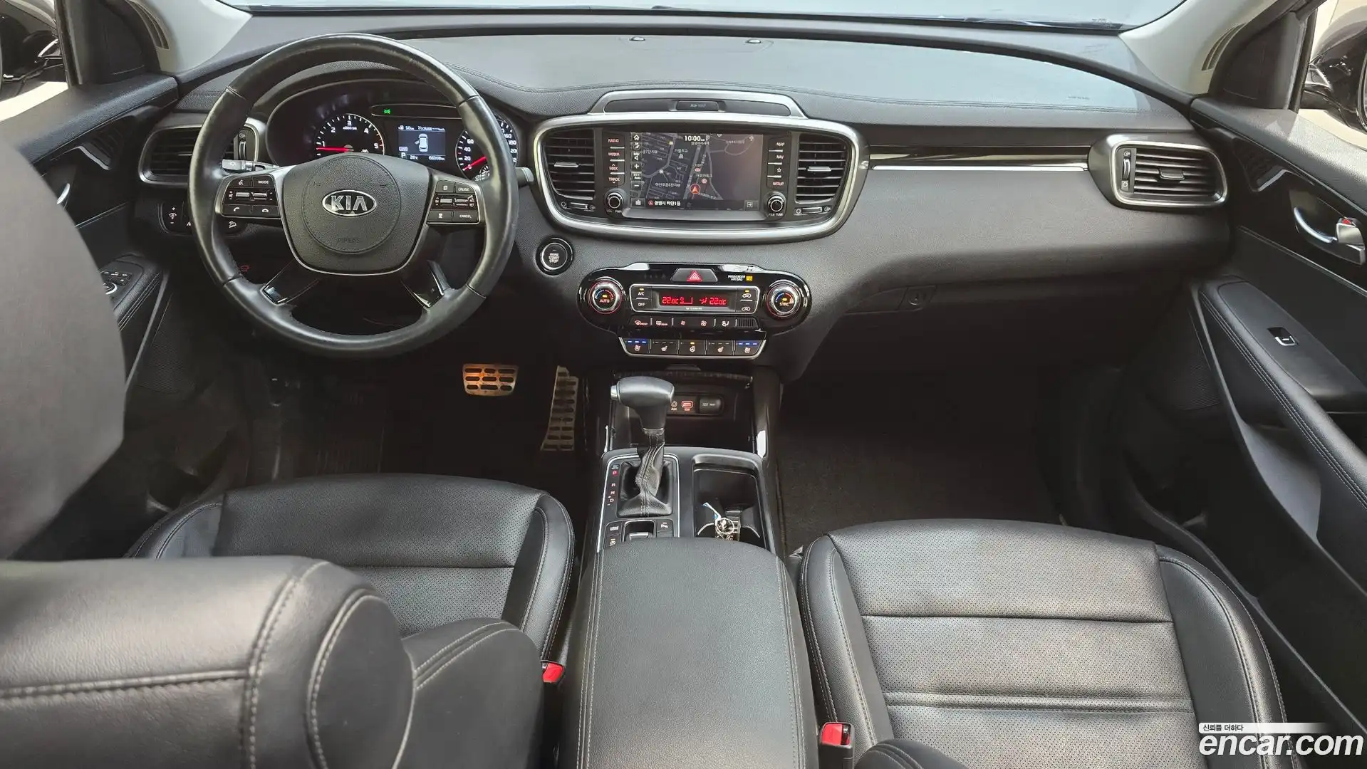 Sorento Kia 2018.4-INNER-007