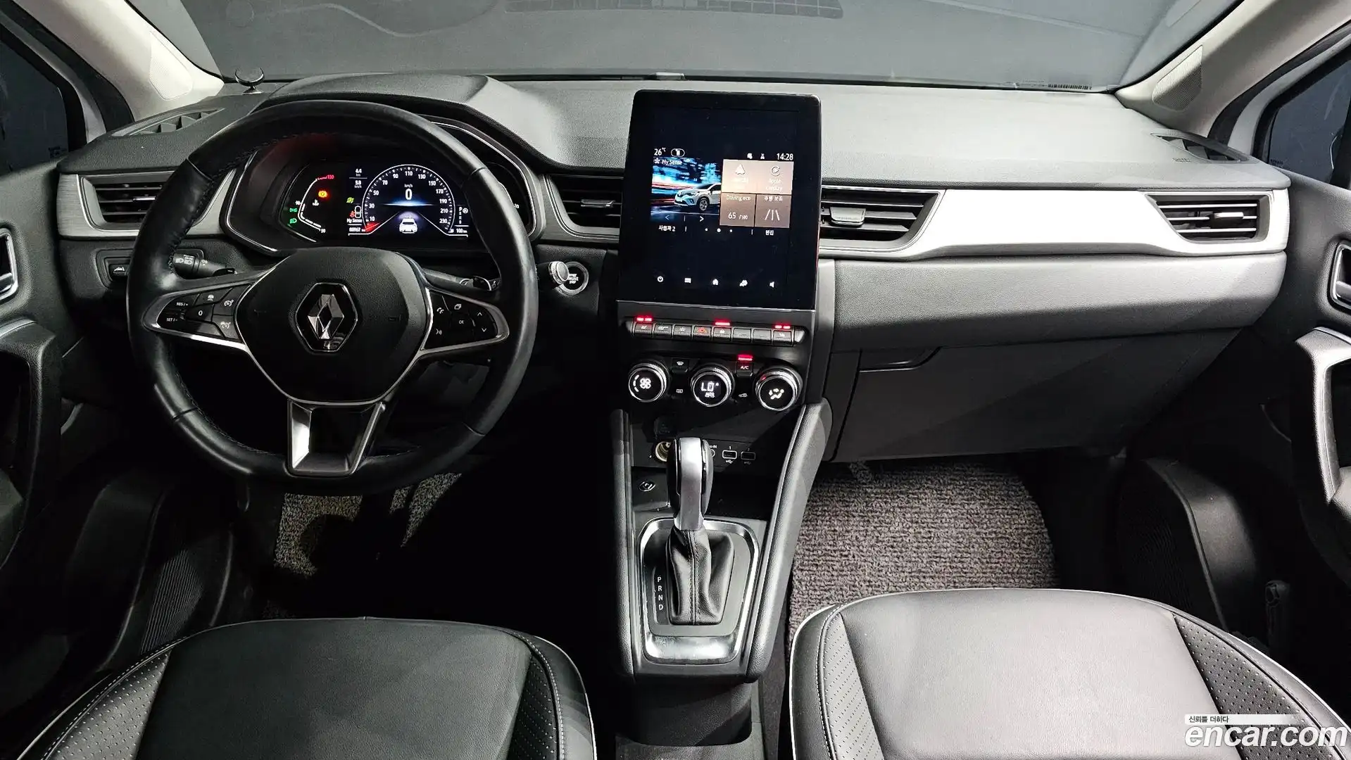 Captur Renault Korea 2020.5-INNER-007