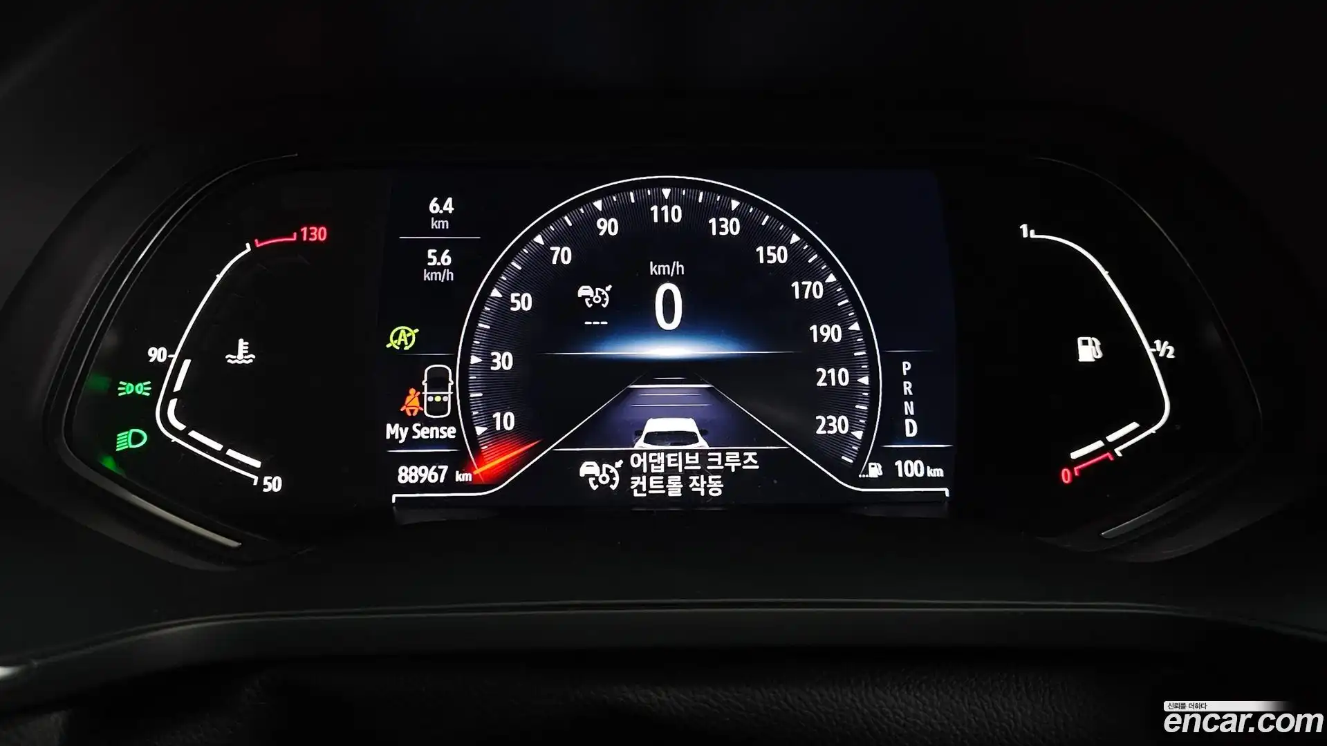 Captur Renault Korea 2020.5-INNER-008