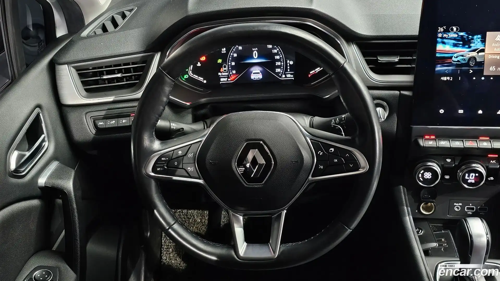 Captur Renault Korea 2020.5-OPTION-018