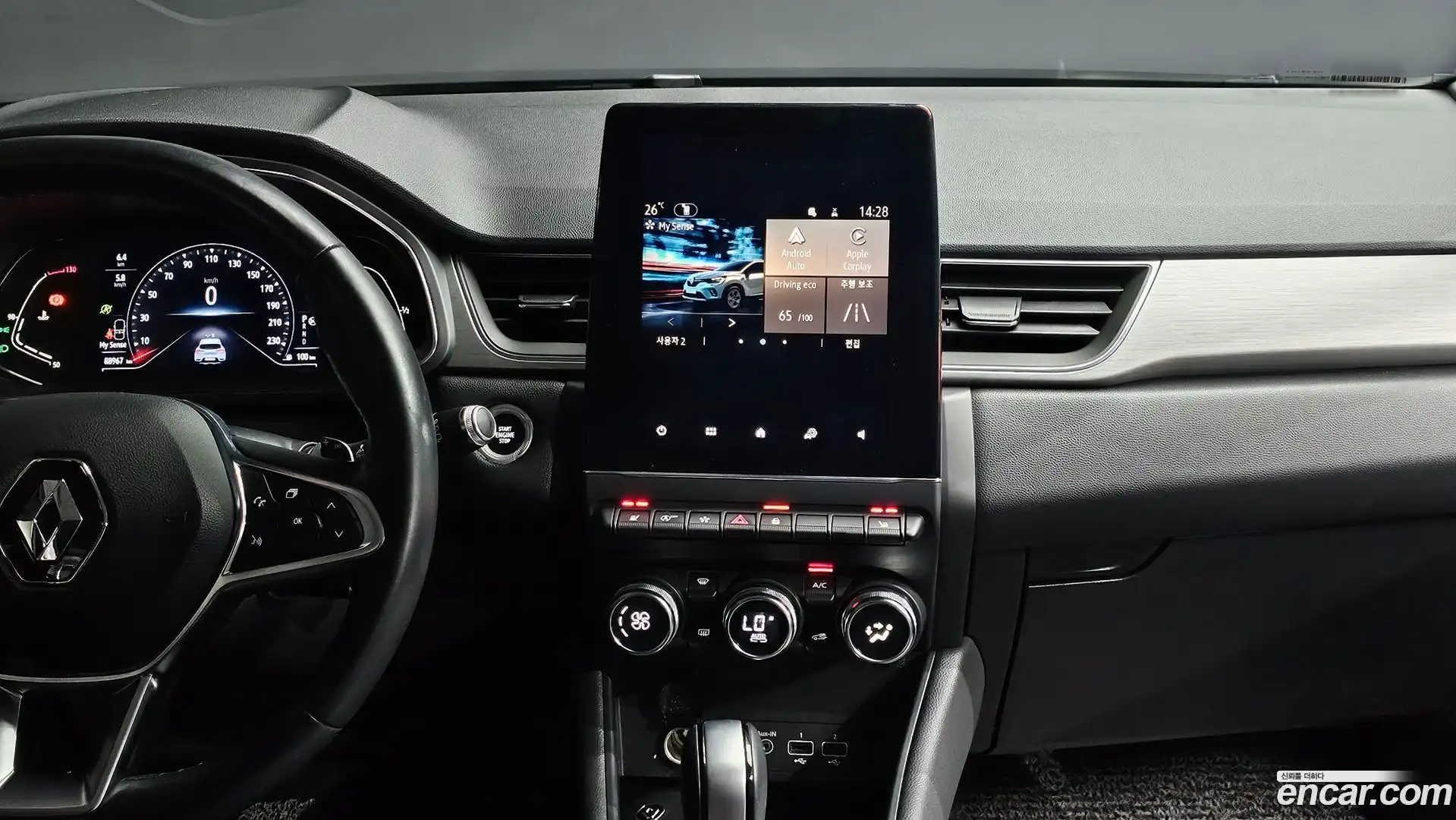 Captur Renault Korea 2020.5-OPTION-019
