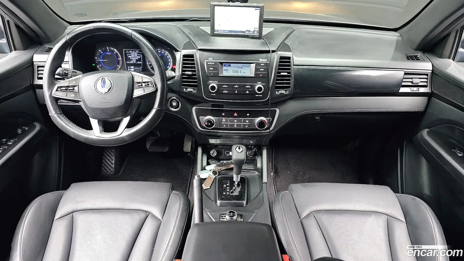 Rexton KG Mobility 2020.1-INNER-007