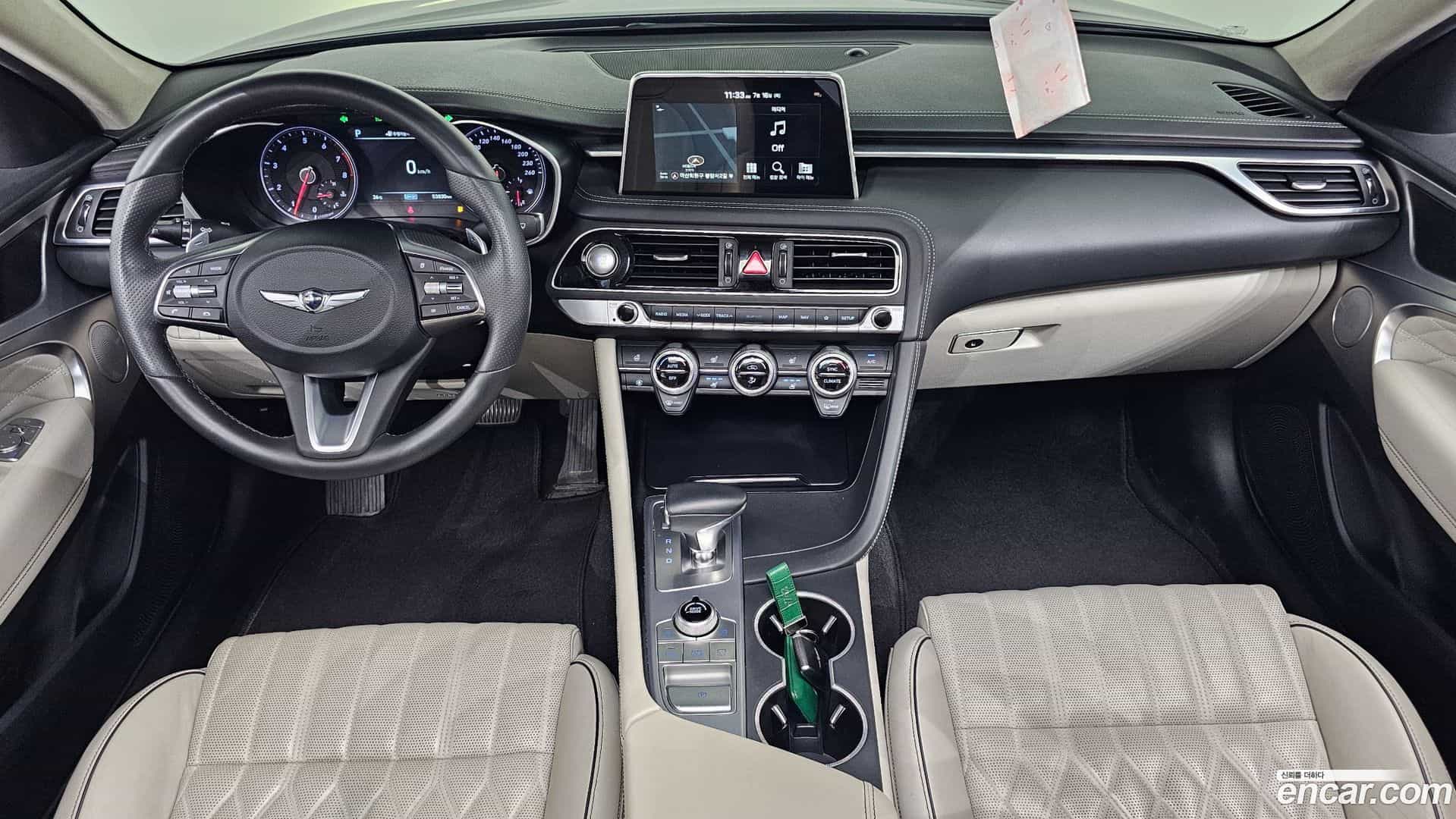G70 Genesis 2019.5-INNER-007