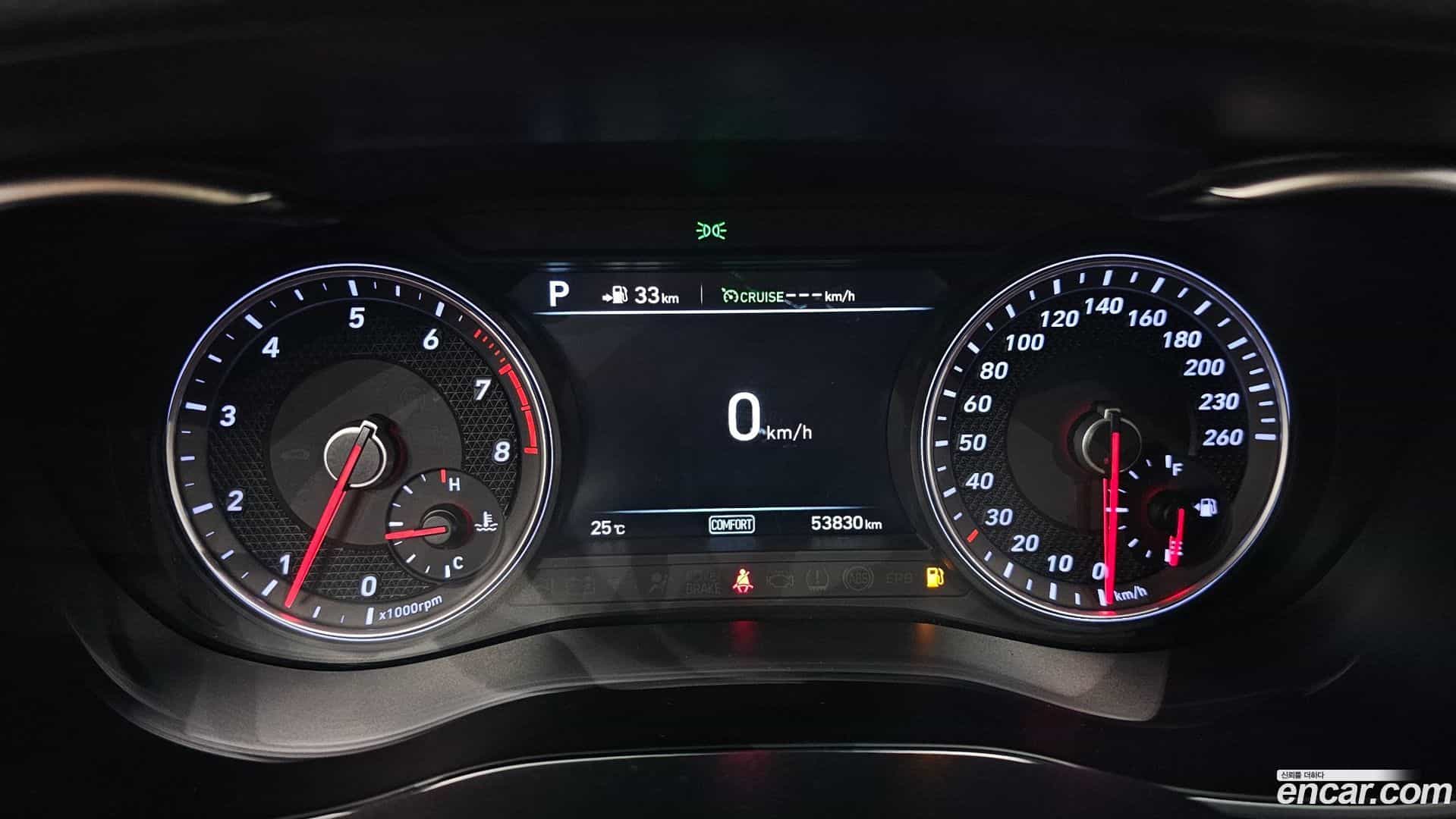 G70 Genesis 2019.5-INNER-008