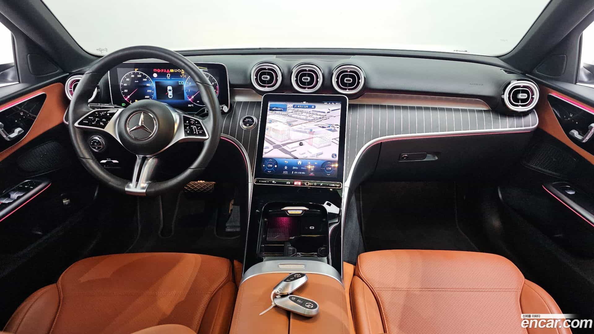 C-Class Mercedes-Benz 2023.5-INNER-007