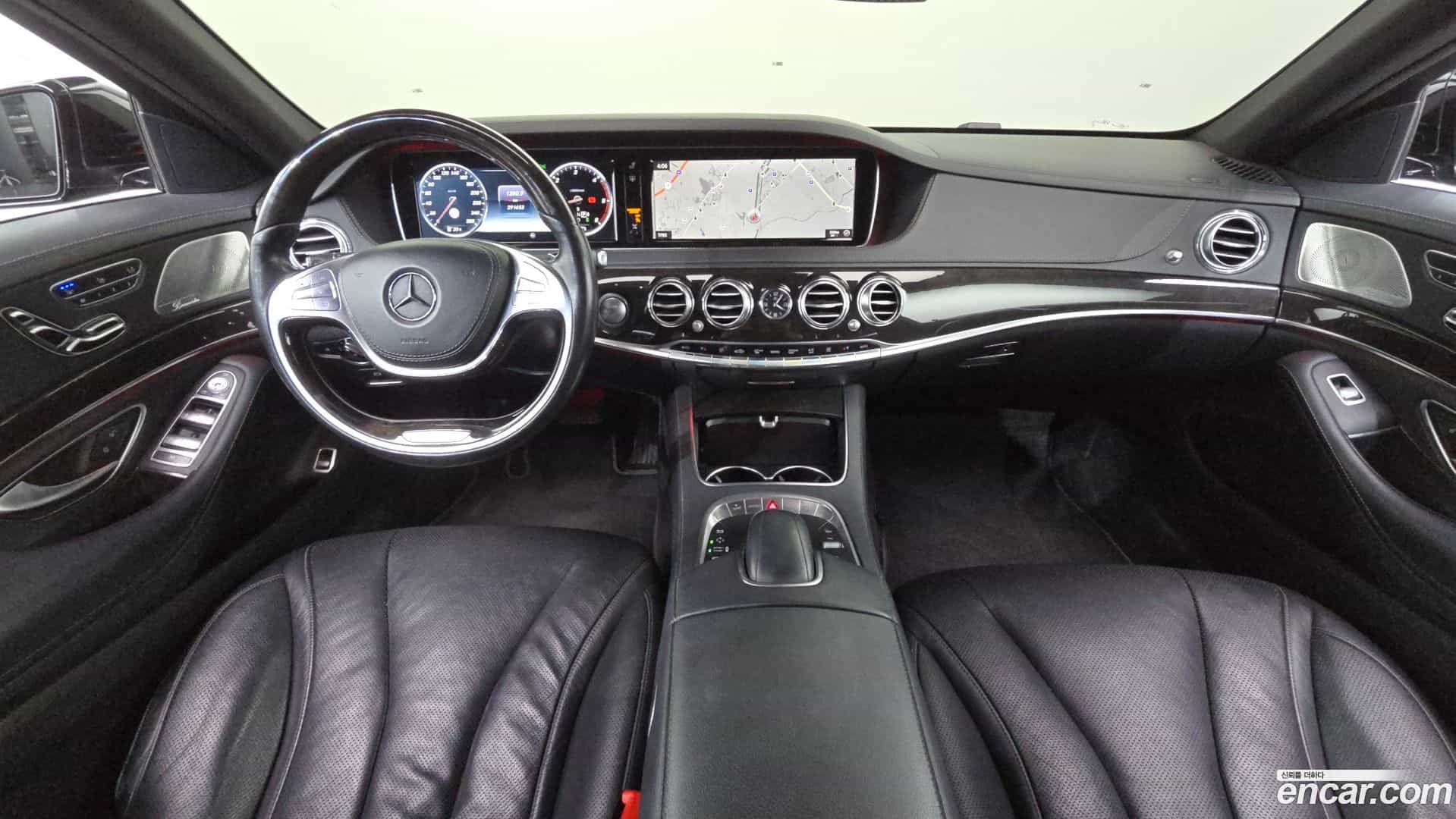 S-Class Mercedes-Benz 2016.0-INNER-007