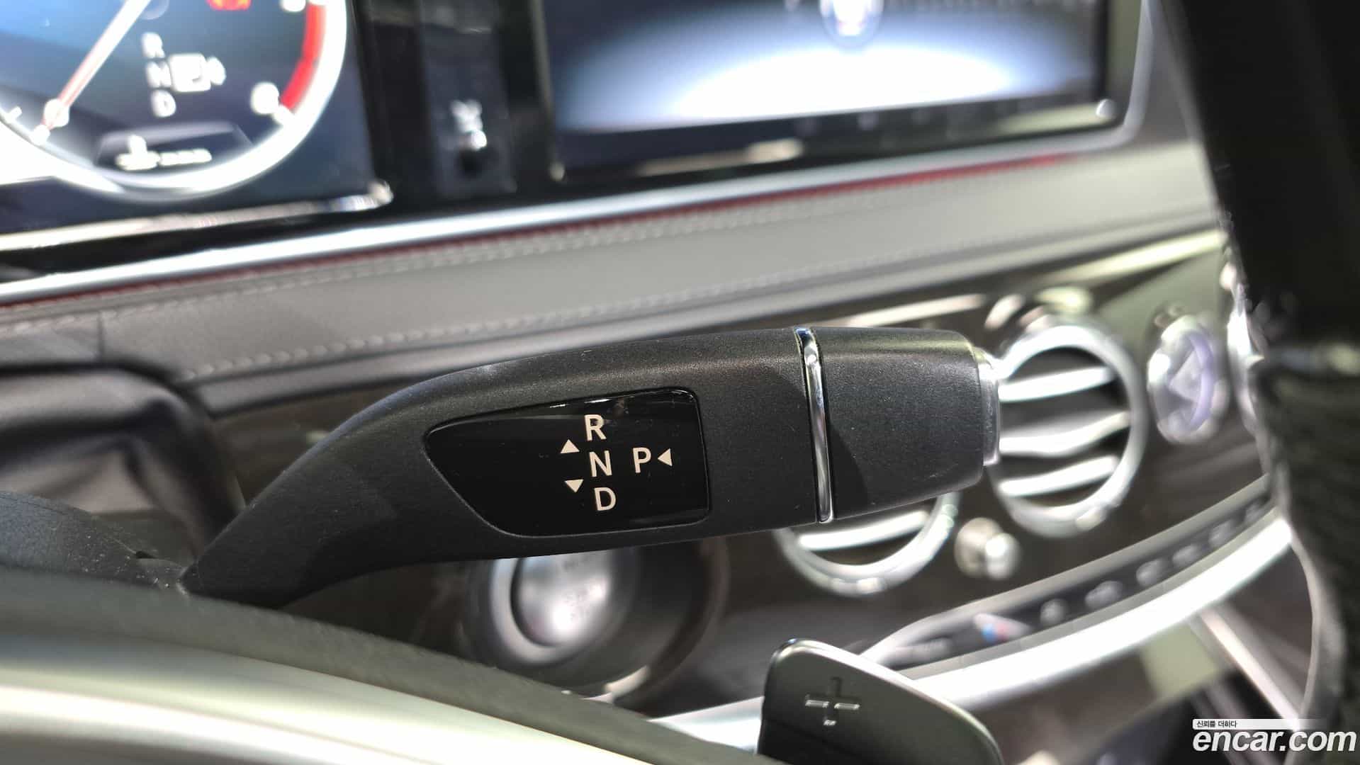 S-Class Mercedes-Benz 2016.0-INNER-009