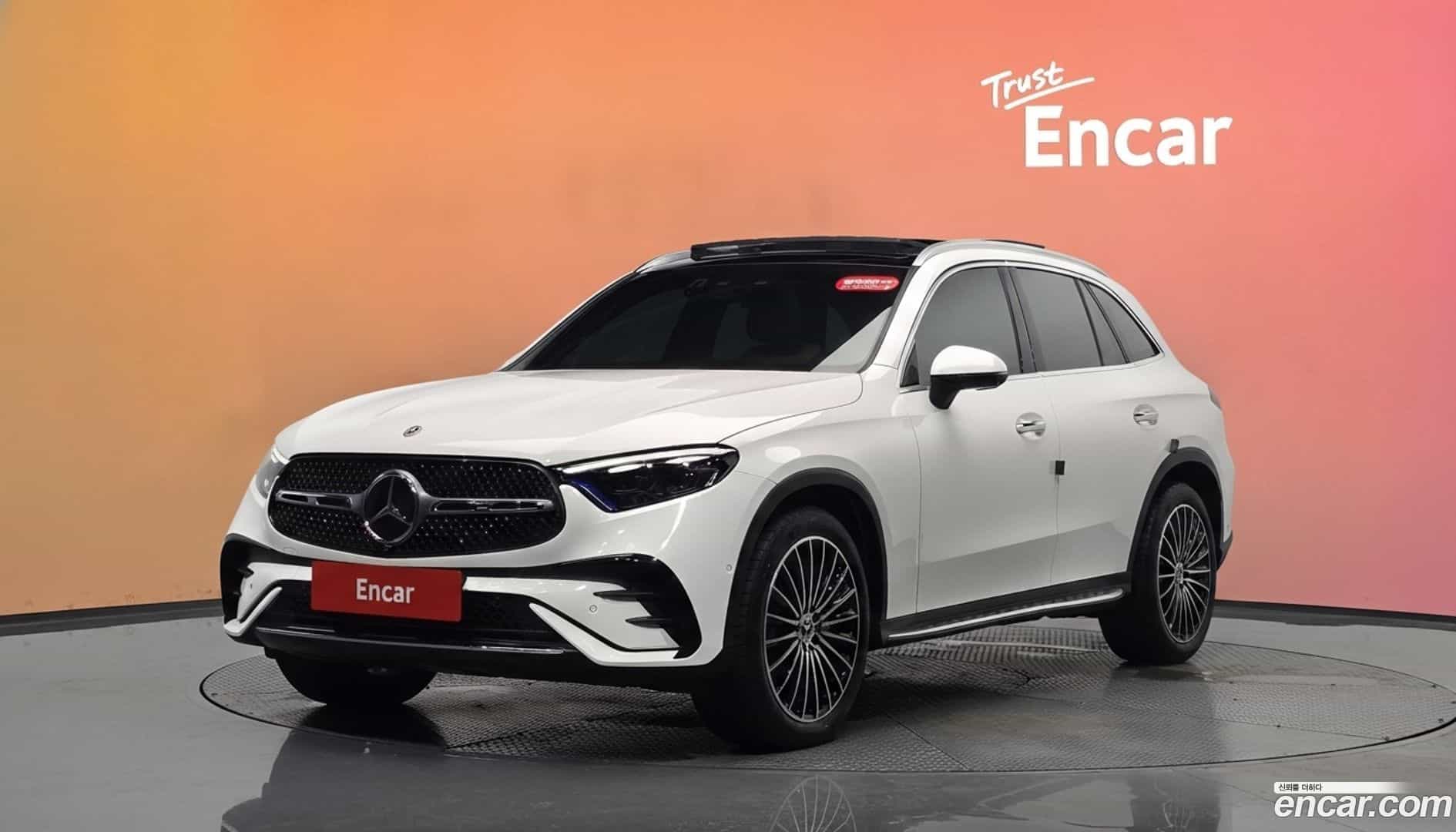 GLC-Class Mercedes-Benz 2024.8-DIAG2-001