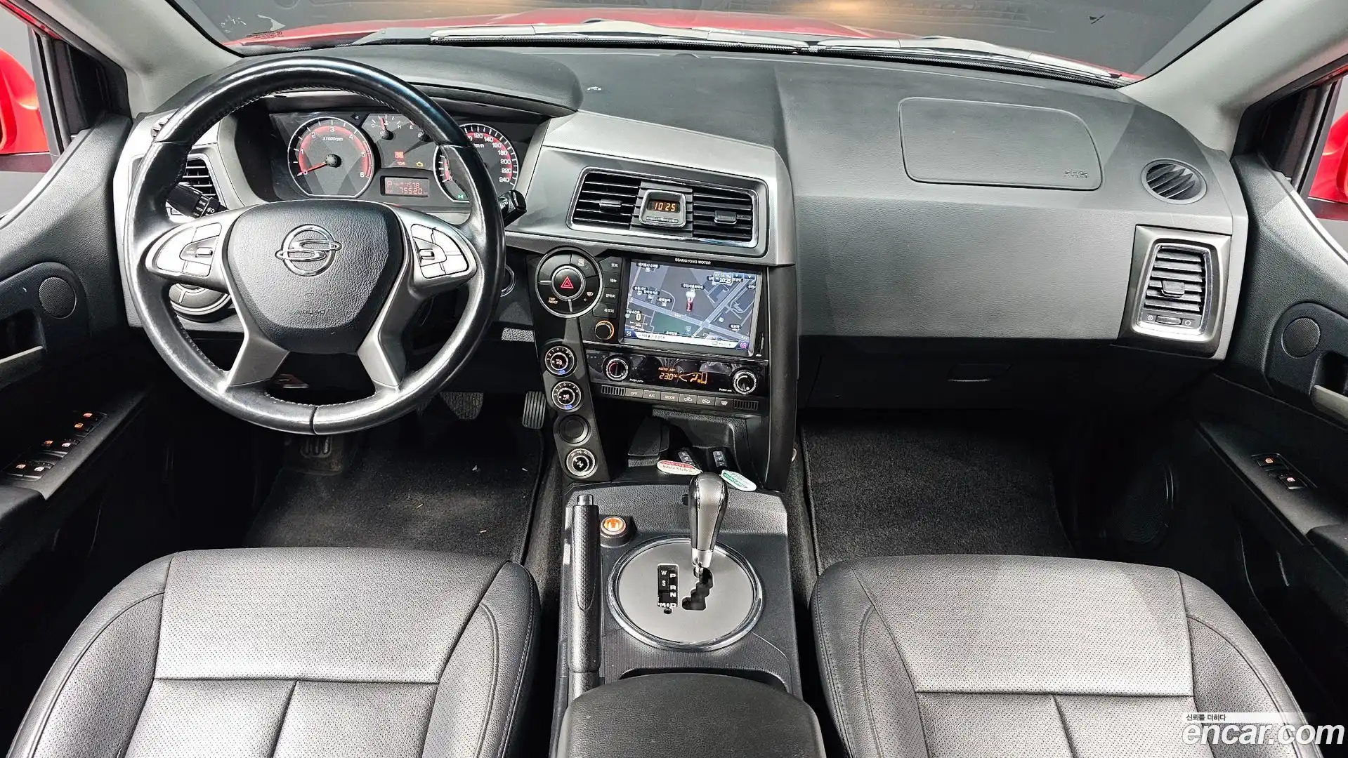 KORANDO KG Mobility 2017.2-INNER-007