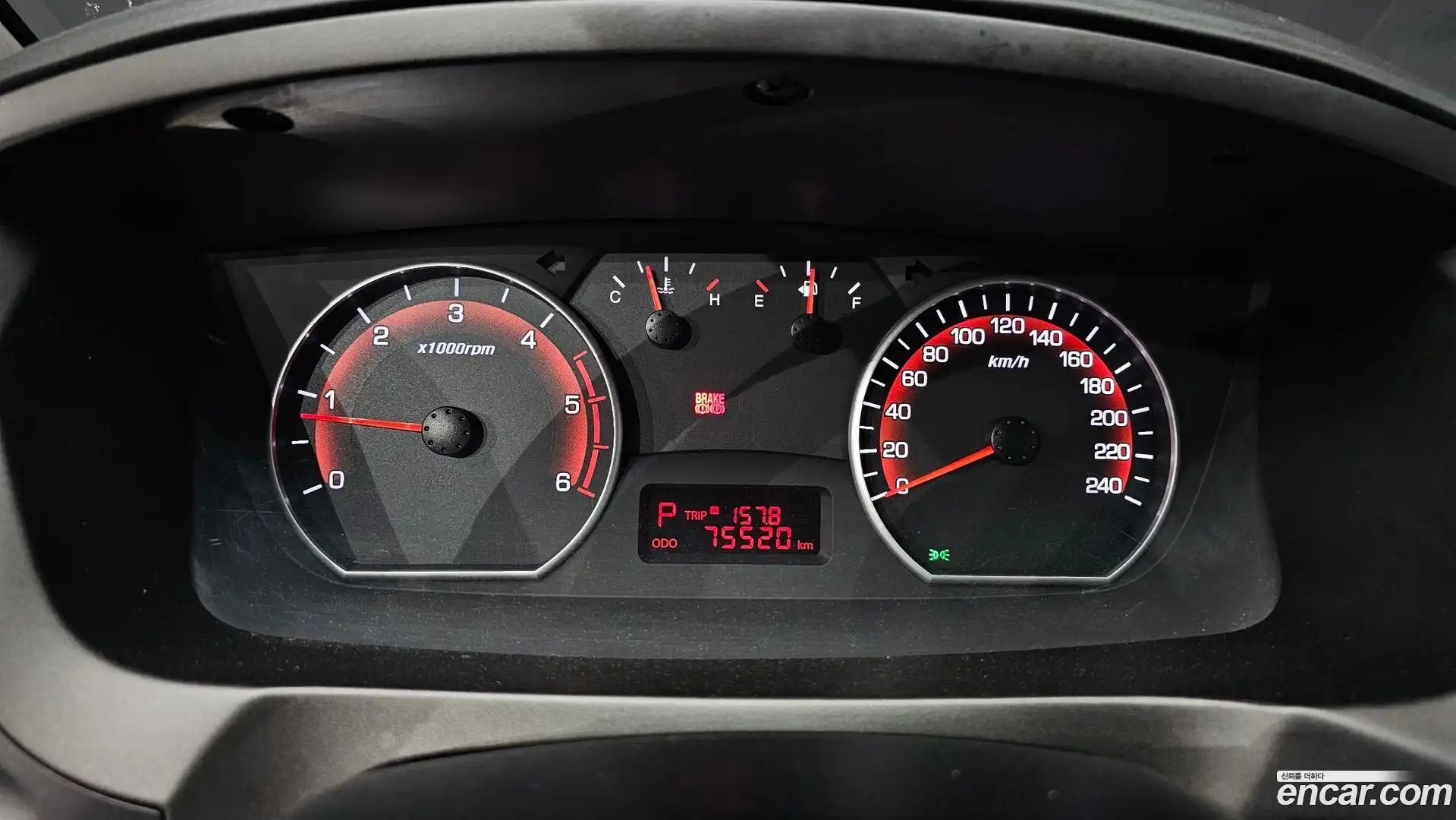 KORANDO KG Mobility 2017.2-INNER-008
