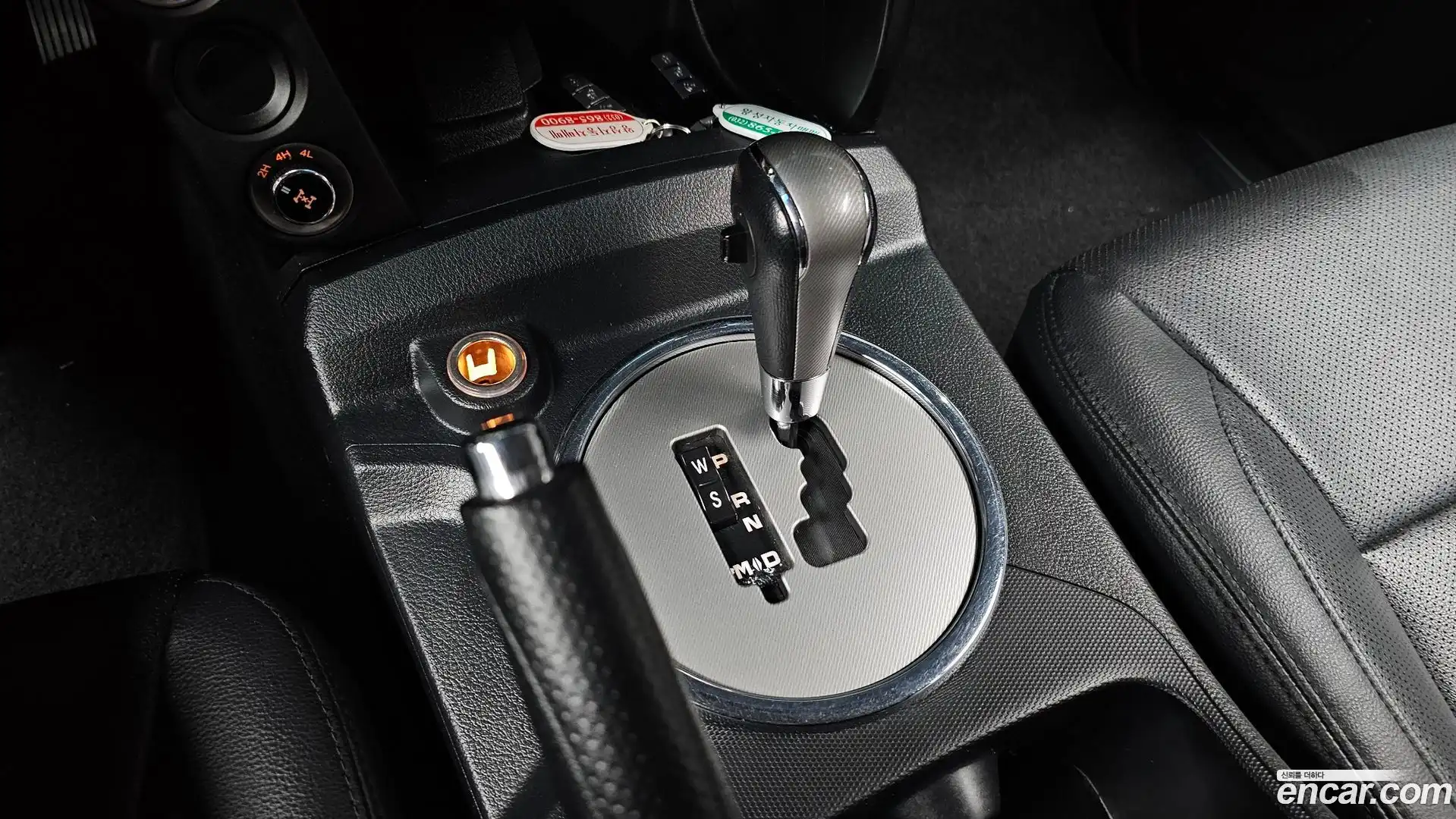 KORANDO KG Mobility 2017.2-INNER-009
