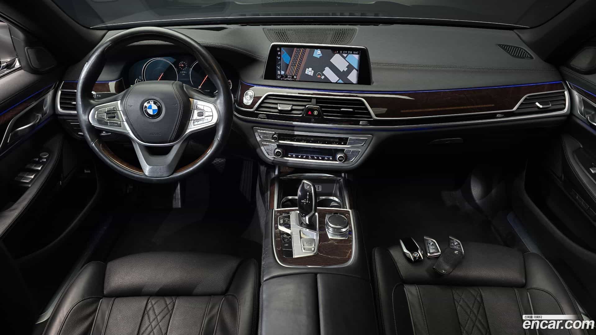 7-Series BMW 2016.11-INNER-007