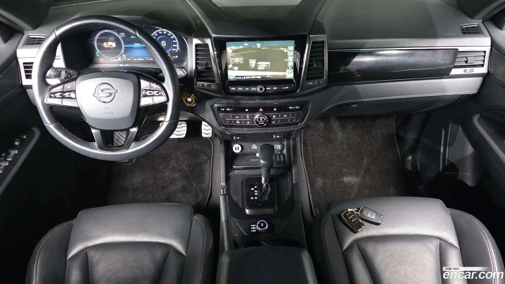 Rexton KG Mobility 2022.2-INNER-007