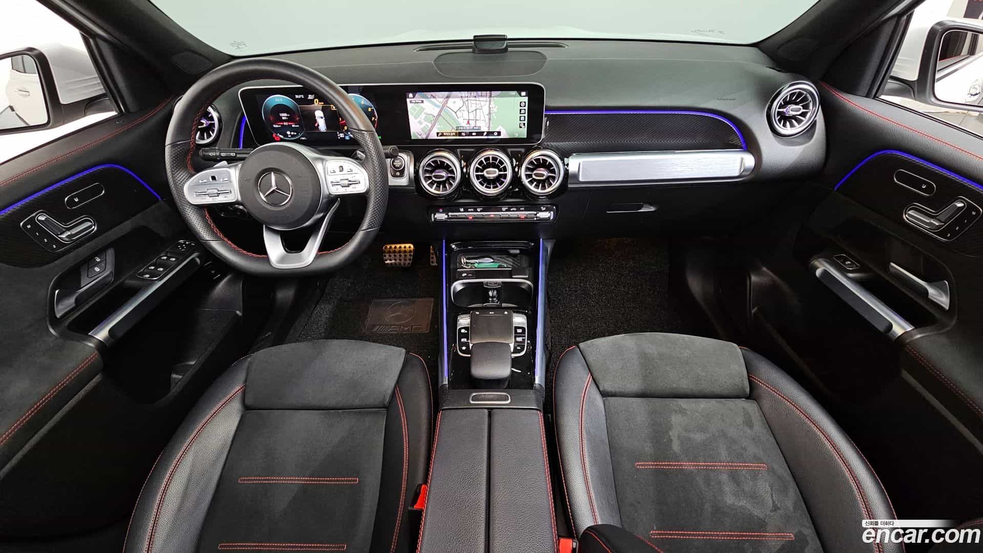 GLB-Class Mercedes-Benz 2020.9-INNER-007