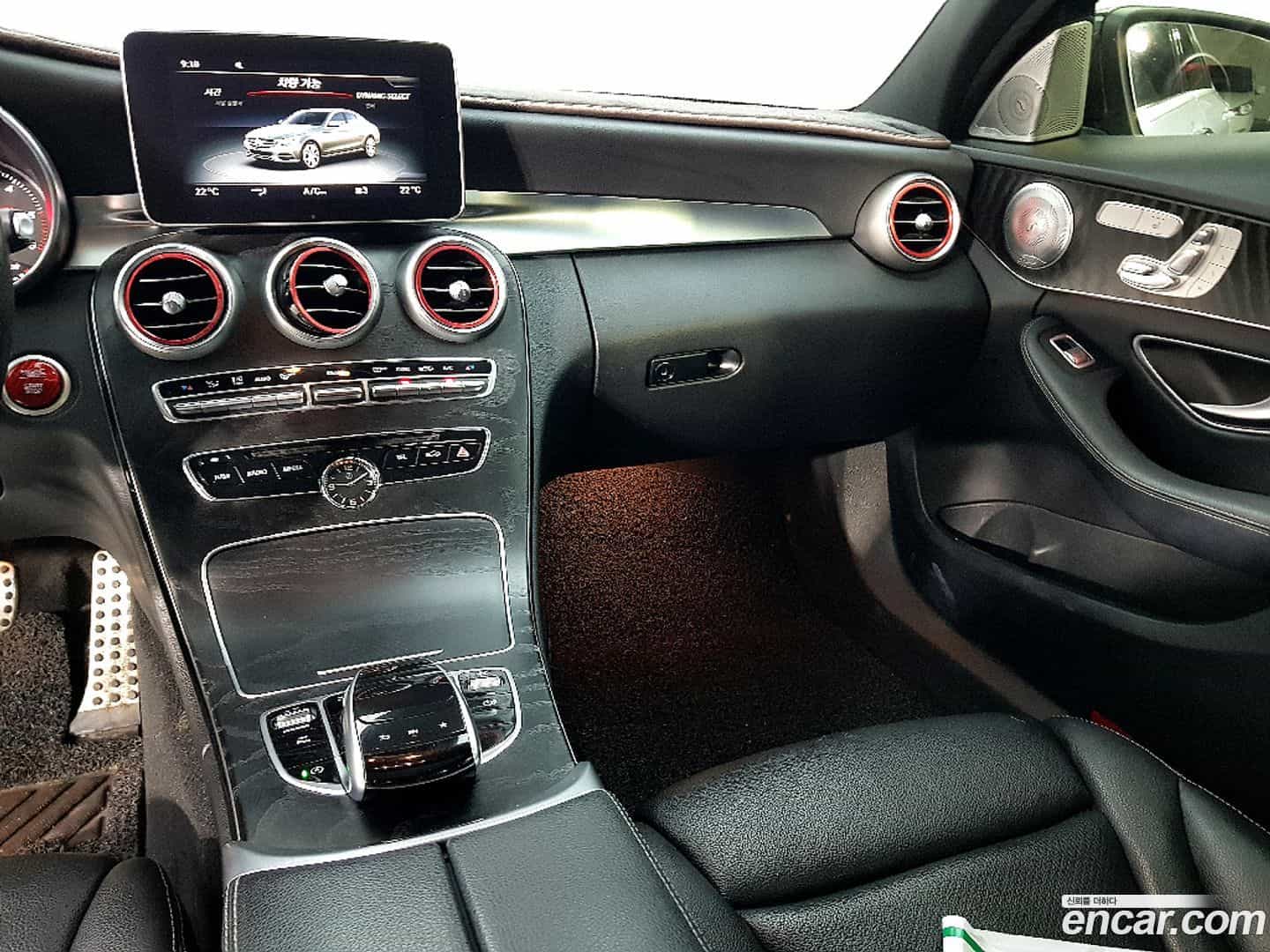 C-Class Mercedes-Benz 2017.6-INNER-010